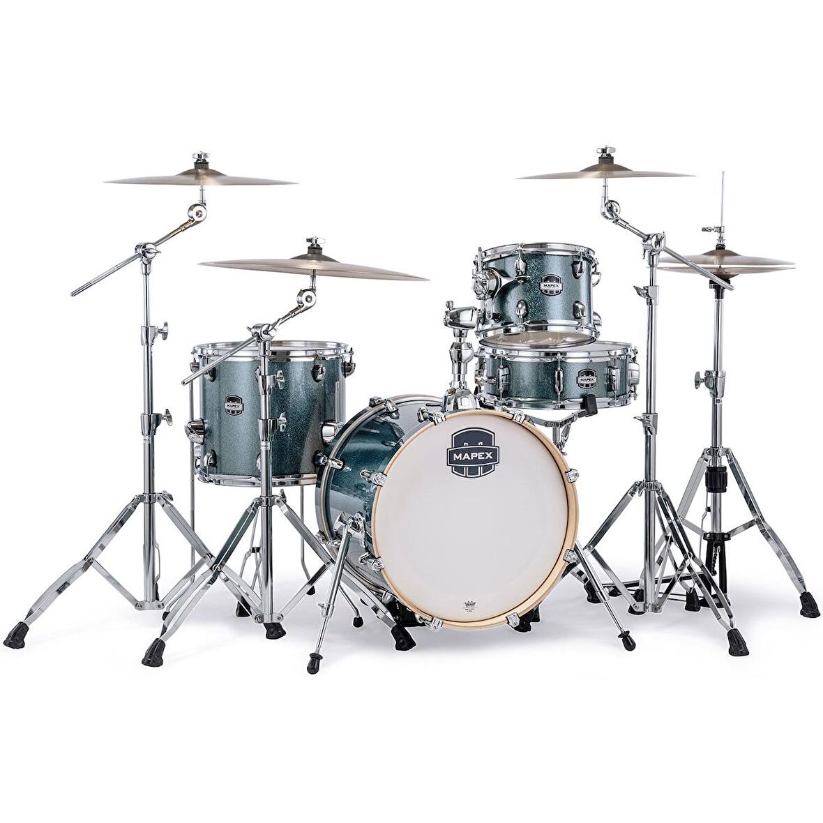 Mapex Mars Birch Akustik Davul 18+10+14FT+14S (MA486SMI)