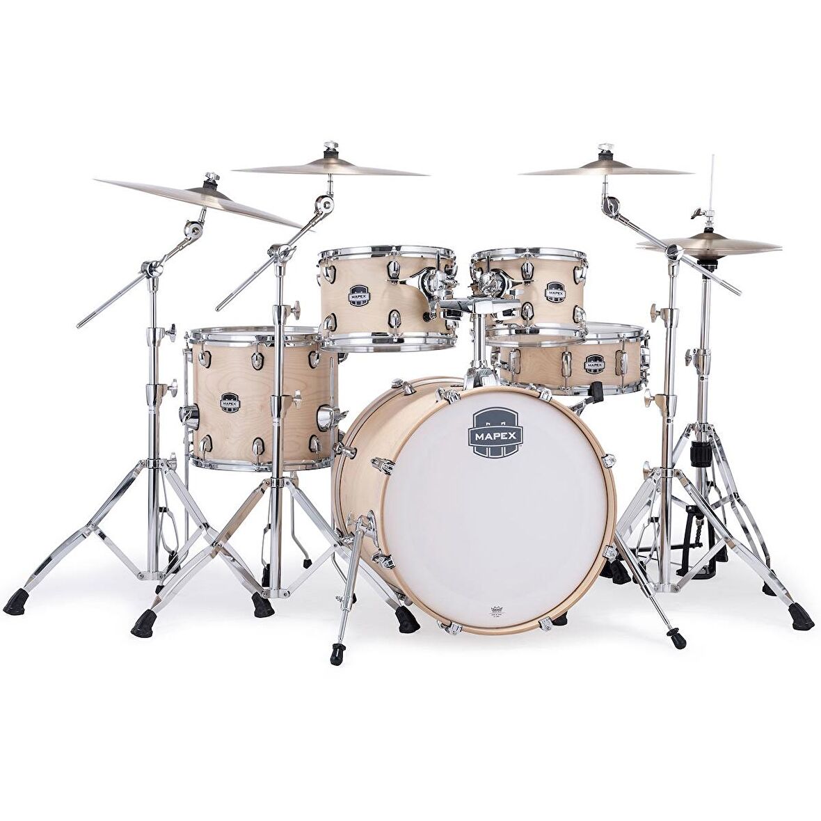 Mapex Mars Maple Akustik Davul 20+10+12+14FT+14S (MM504SFNW)