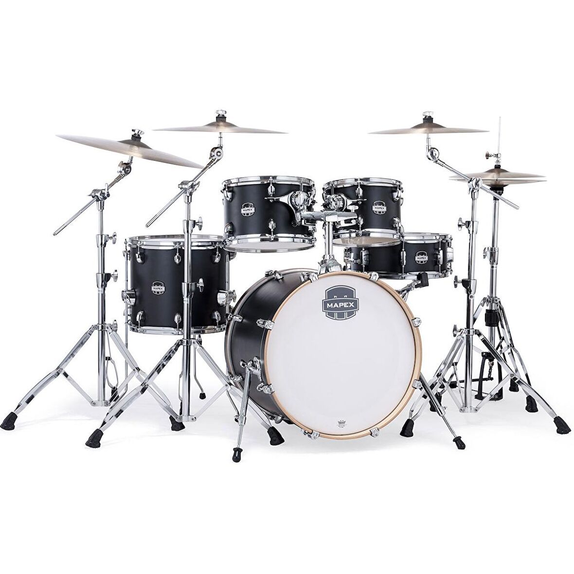 Mapex Mars Maple Akustik Davul 20+10+12+14FT+14S (MM504SFKD)