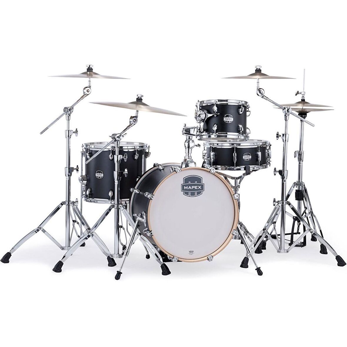 Mapex Mars Maple Akustik Bateri 18+10+14FT+14S (MM486SKD)