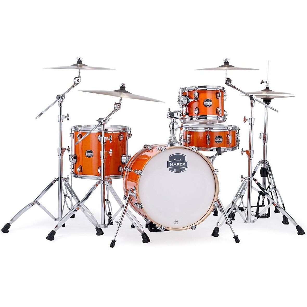 Mapex Mars Maple Akustik Bateri 18+10+14FT+14S (MM486SOG)