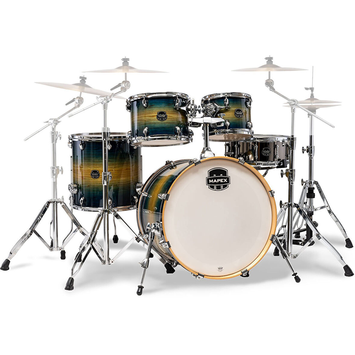 Mapex Armory Akustik Davul Seti 22+10+12+16+14S (AR529SVET)