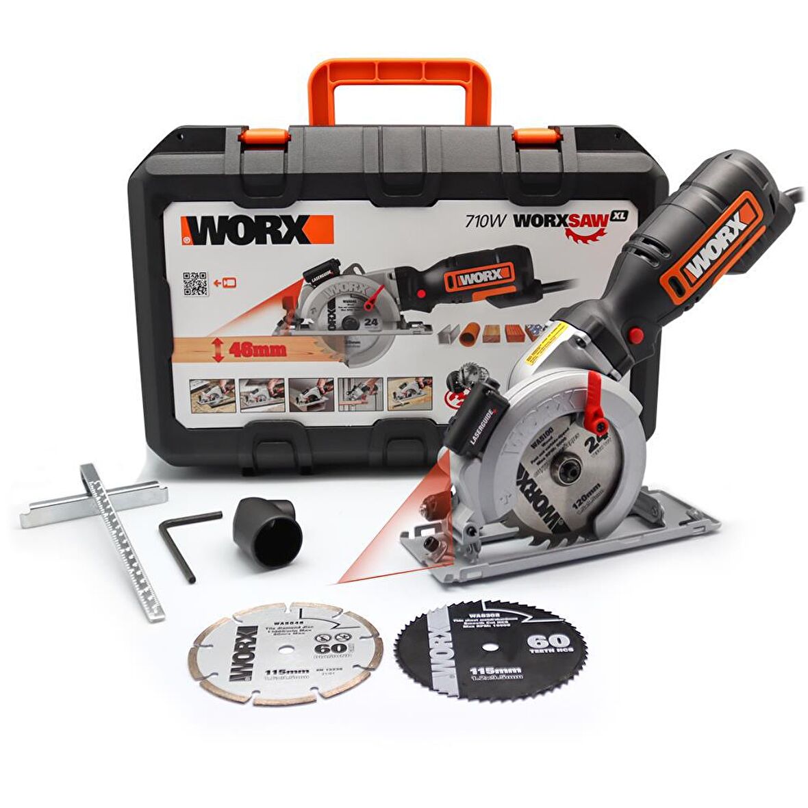 Worx WX427 710 Watt Daire Testere