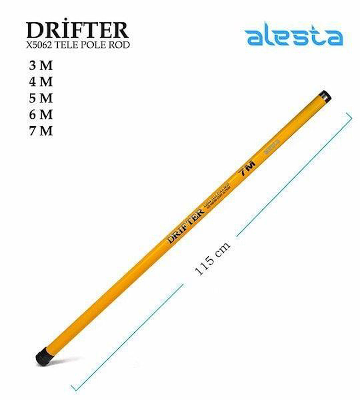 Alesta Drifter Bilezikli 4.0 Metre Göl Kamışı