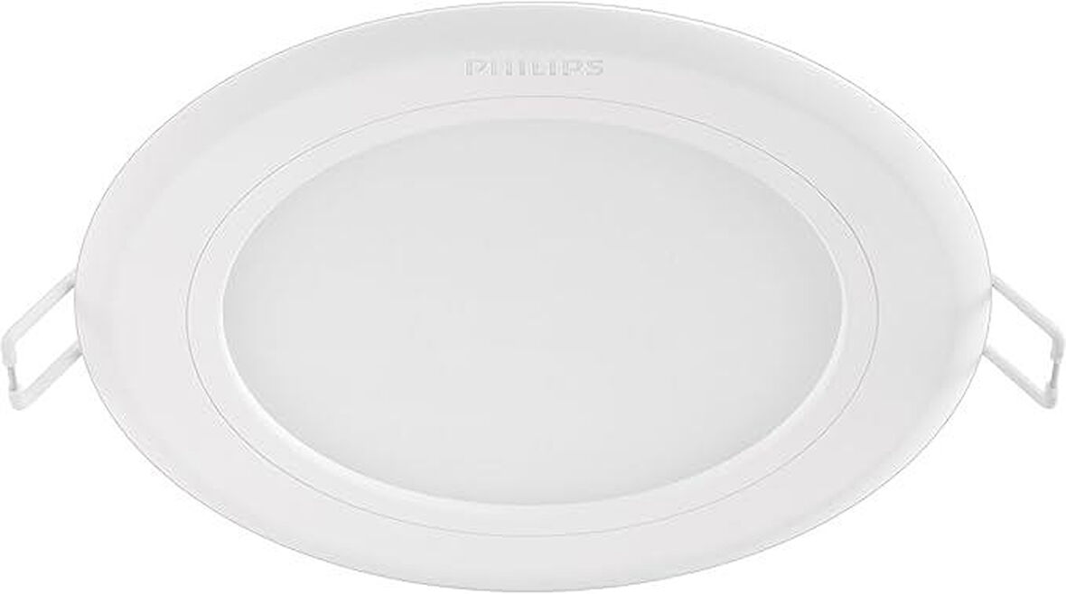 Philips 5951231I4 Bina içi Recessed Lighting SPOT 13 W Beyaz noktalı – Punkt-ışık (Beyaz, Bina içi, Gömme Lighting SPOT, IP20, plastik, yuvarlak)