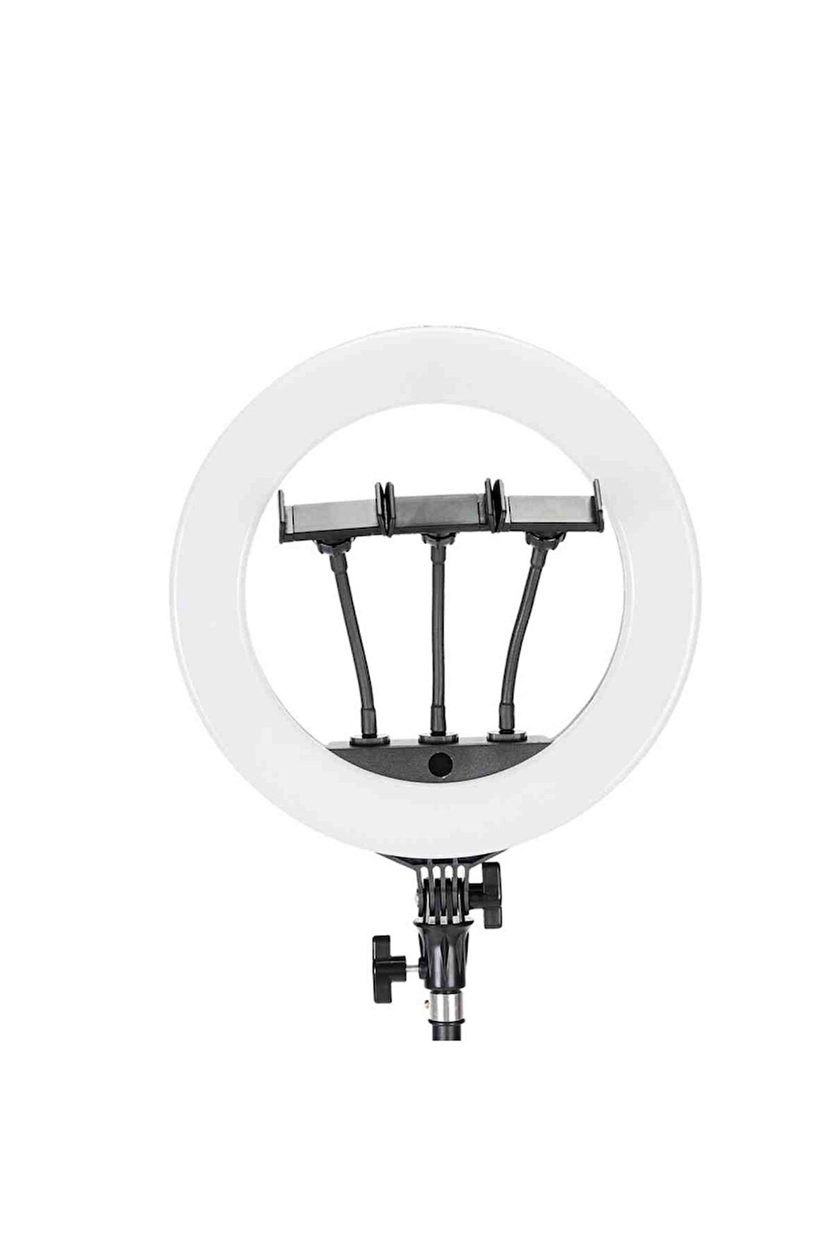 Fuchsia FM-14R Kumandalı 34cm Işıklı Telefon Tutucu Ring Light
