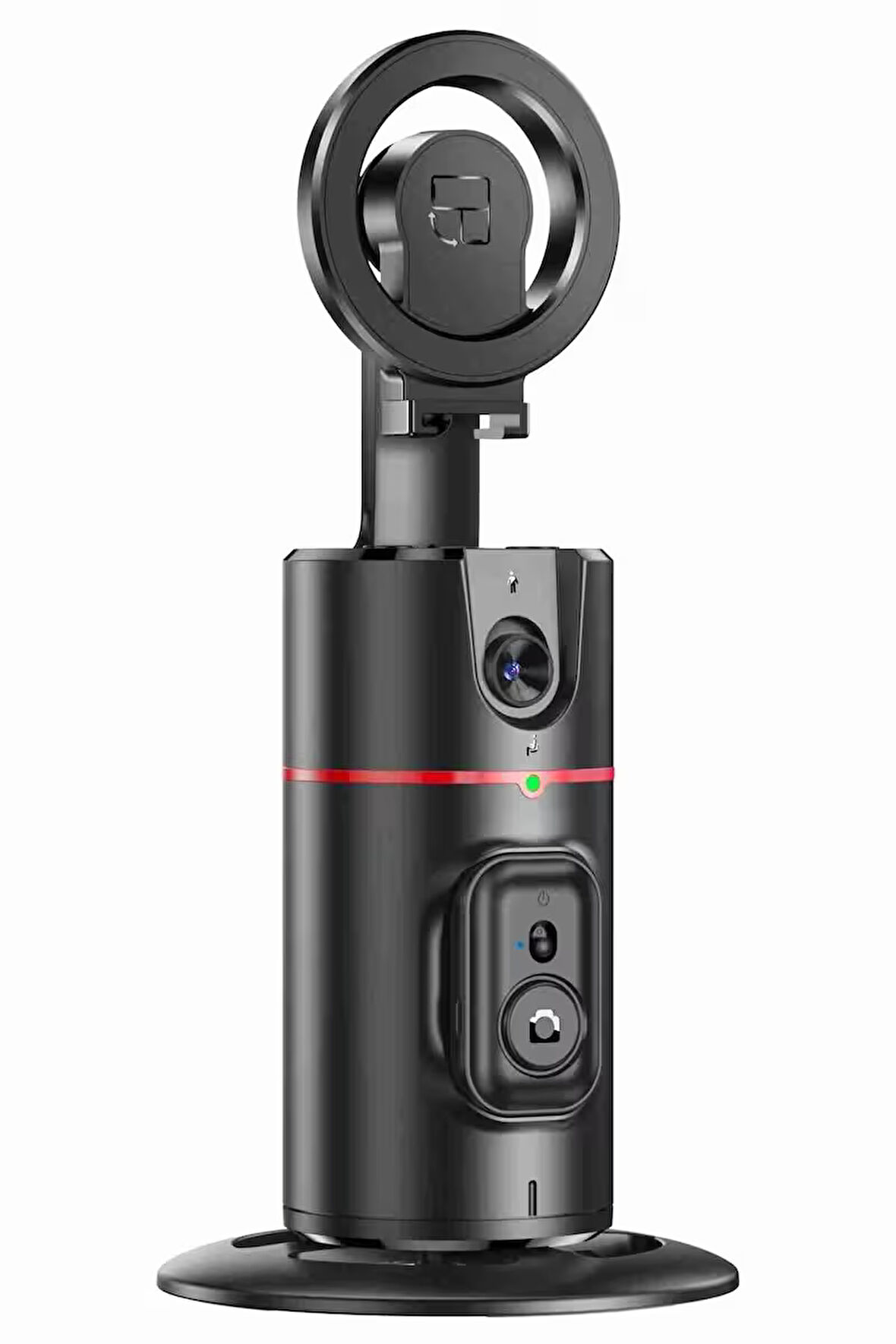 Fuchsia SF200 360 Derece Yapay Zeka Yüz Takipli Tripodlu Selfie Gimbal