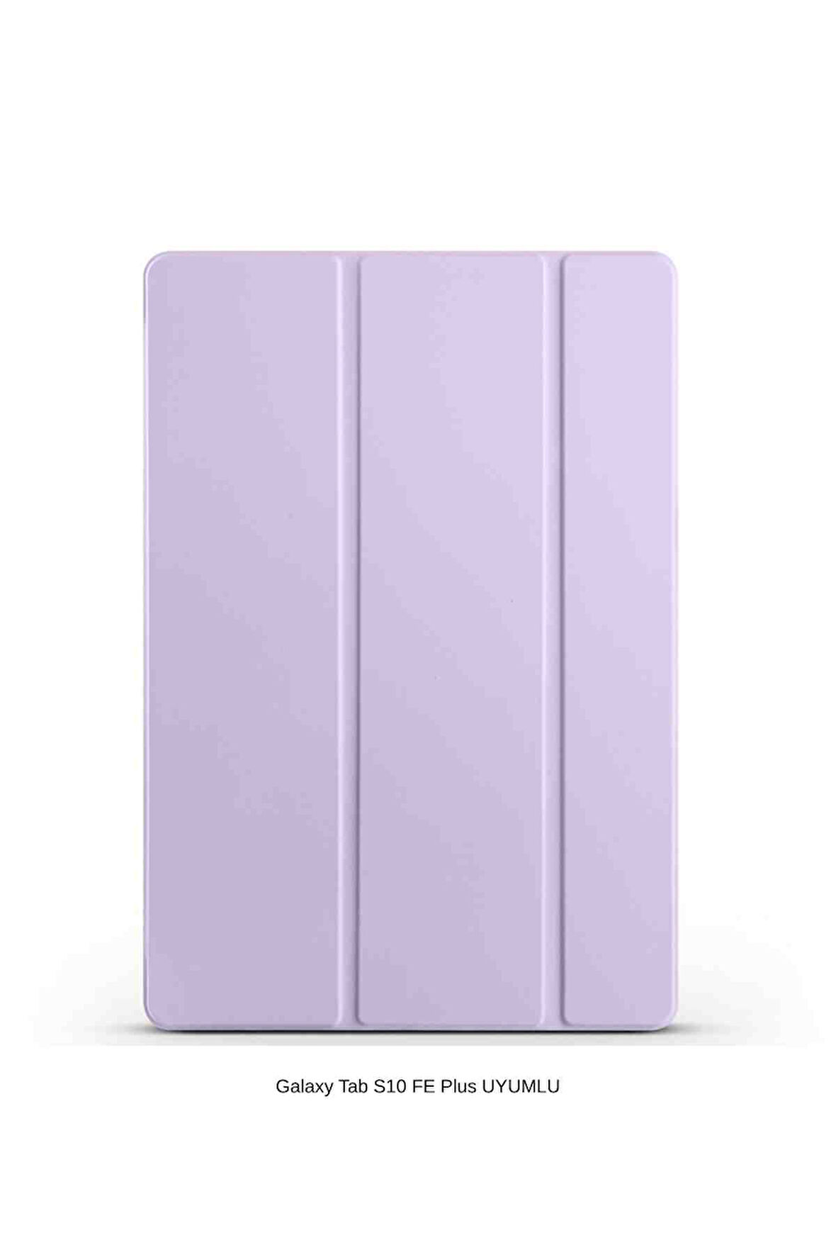 Galaxy Tab S10 FE Plus Uyumlu 13.1" Katlanabilen Standlı Smart Cover Akıllı Tablet Kılıfı