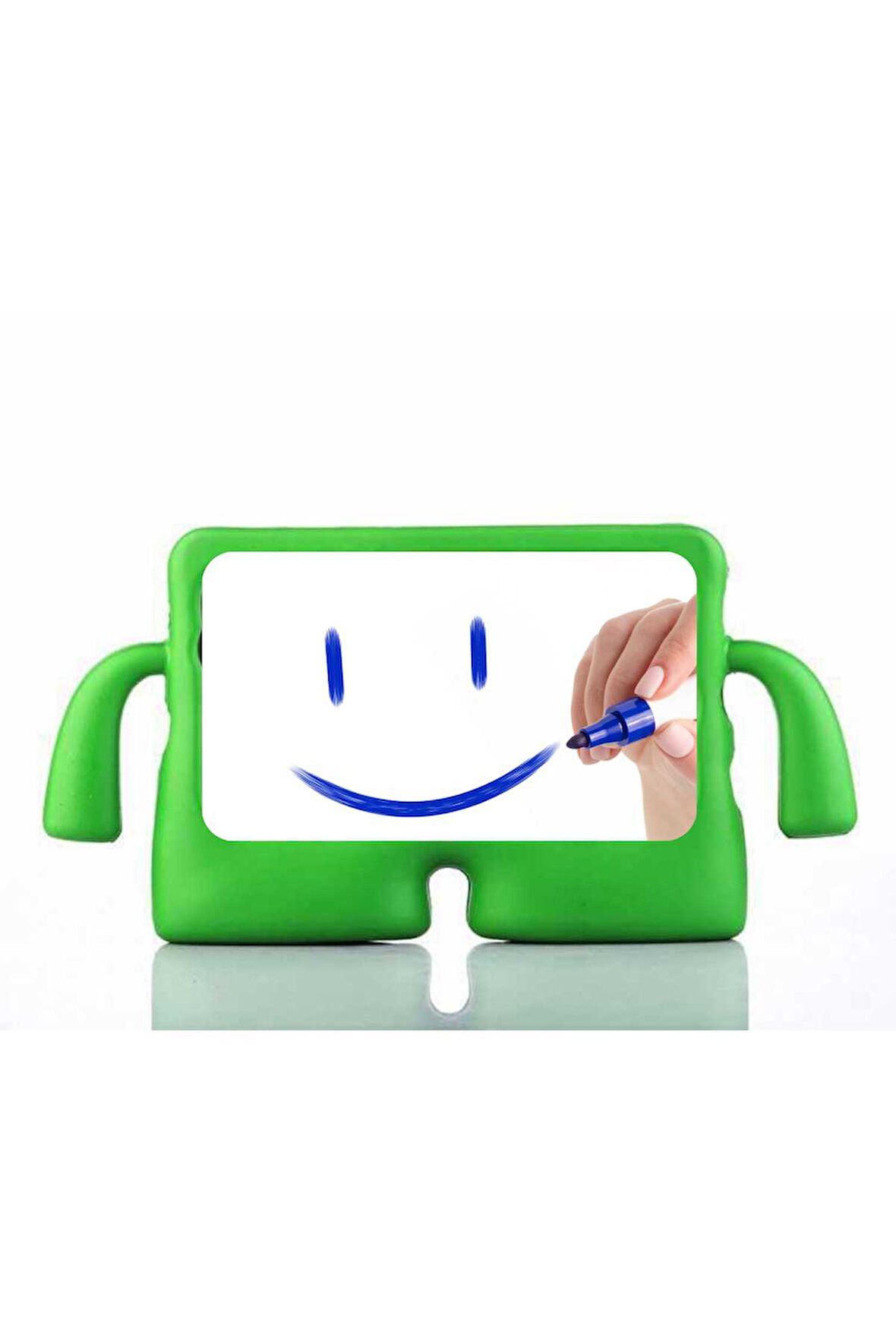 Via S48 Uyumlu Tam Koruma Sağlayan Eğlenceli Karakterli Koko Çocuk Tablet Kılıfı