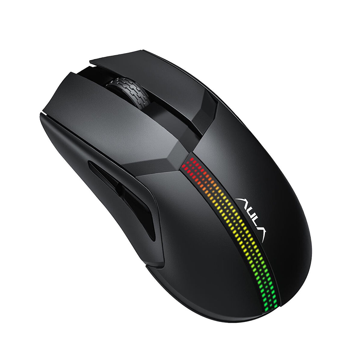 Aula F813 4800DPI RGB 2.4GHz Kablosuz Optik Gaming Oyuncu Mouse