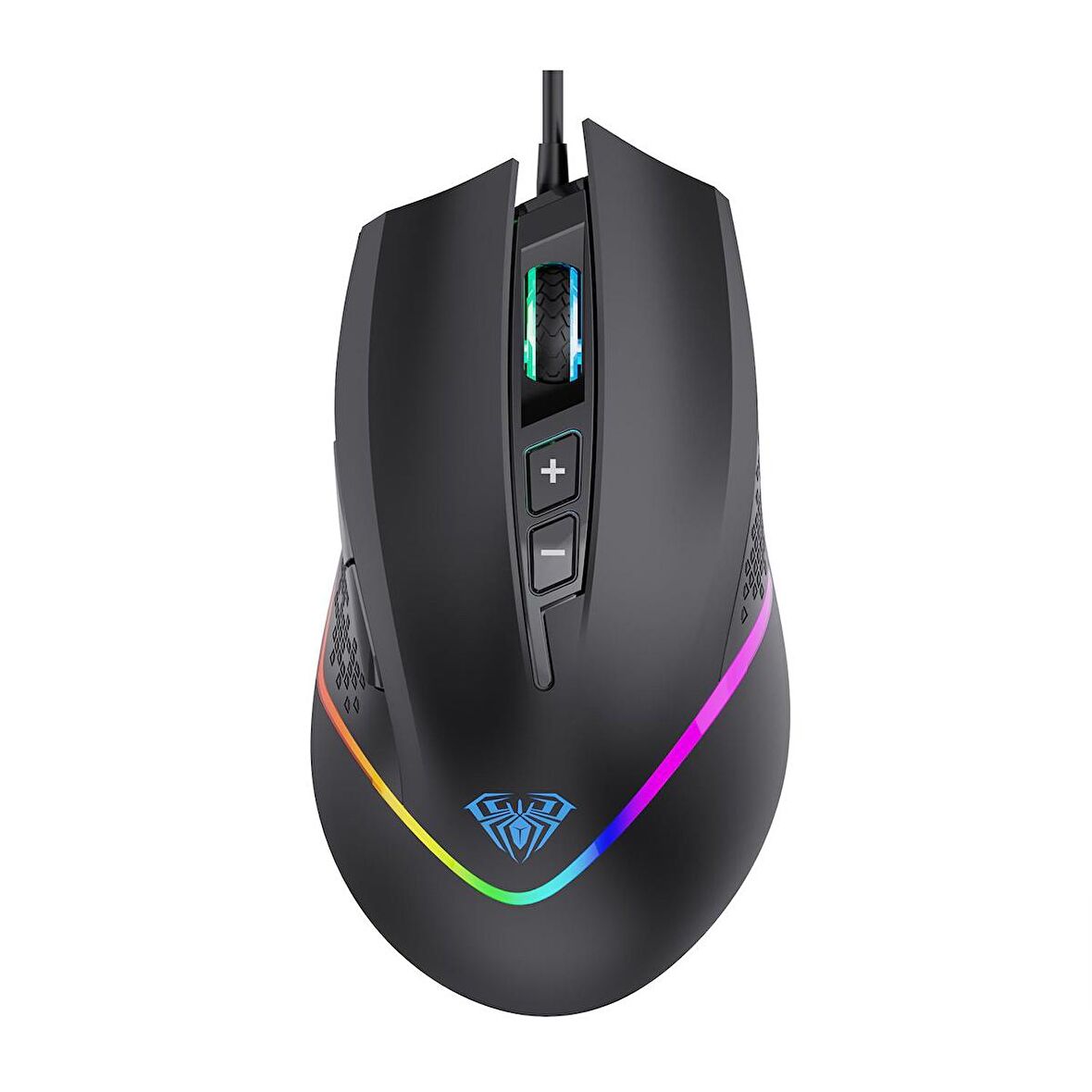 Aula F805 6400DPI RGB 7 Tuşlu Makro Optik Gaming Oyuncu Mouse