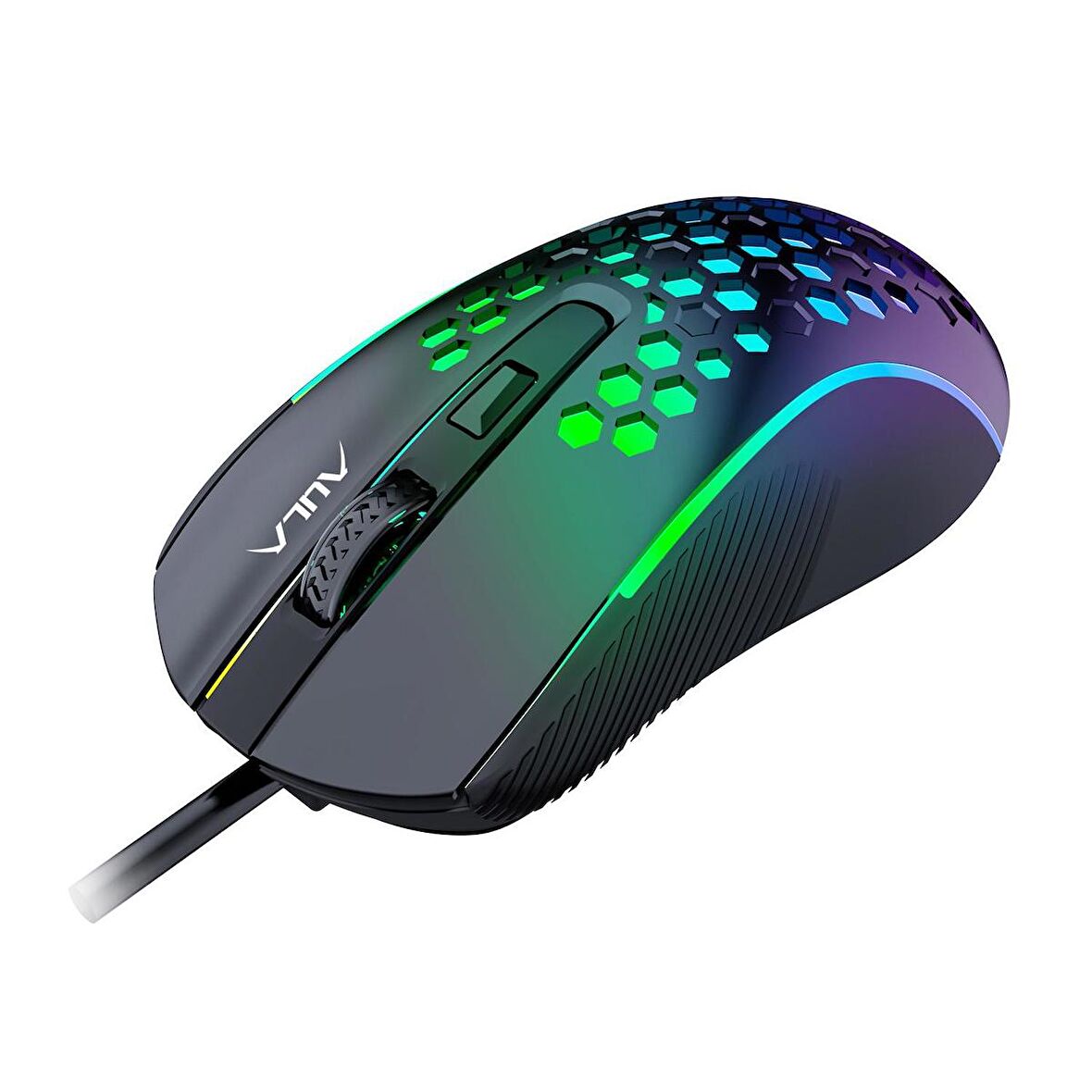 Aula S11 3600DPI RGB Optik Oyuncu Gaming Mouse