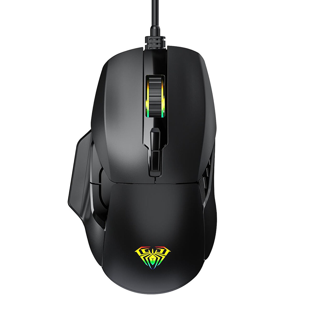 Aula F815 12800DPI Rainbow 7 Tuşlu Makro Optik Gaming Oyuncu Mouse