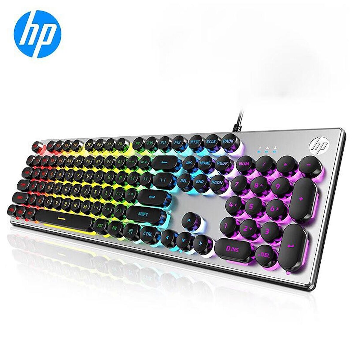 HP K500Y Rgb Işıklı Gaming Klavye