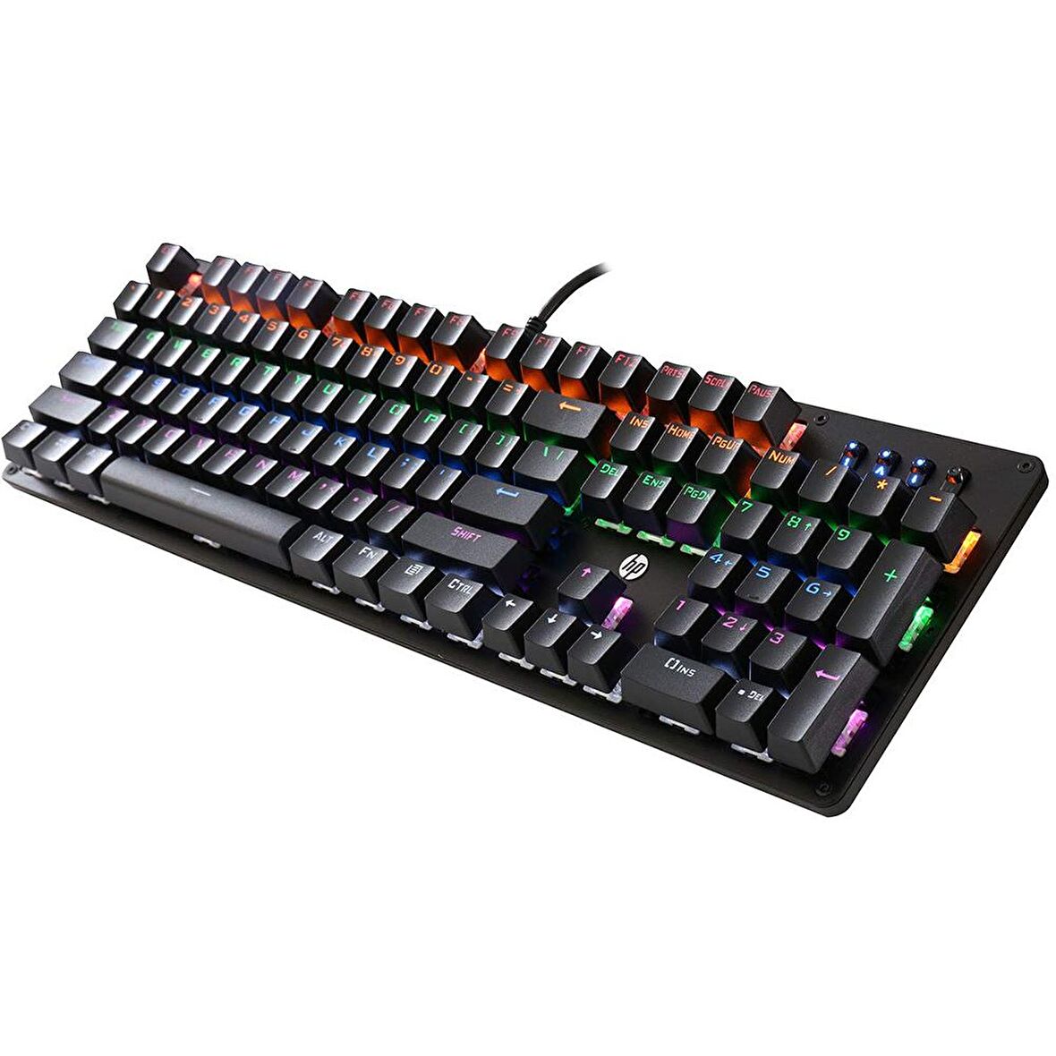 HP GK100F RGB Işıklı Mekanik Gaming Klavye