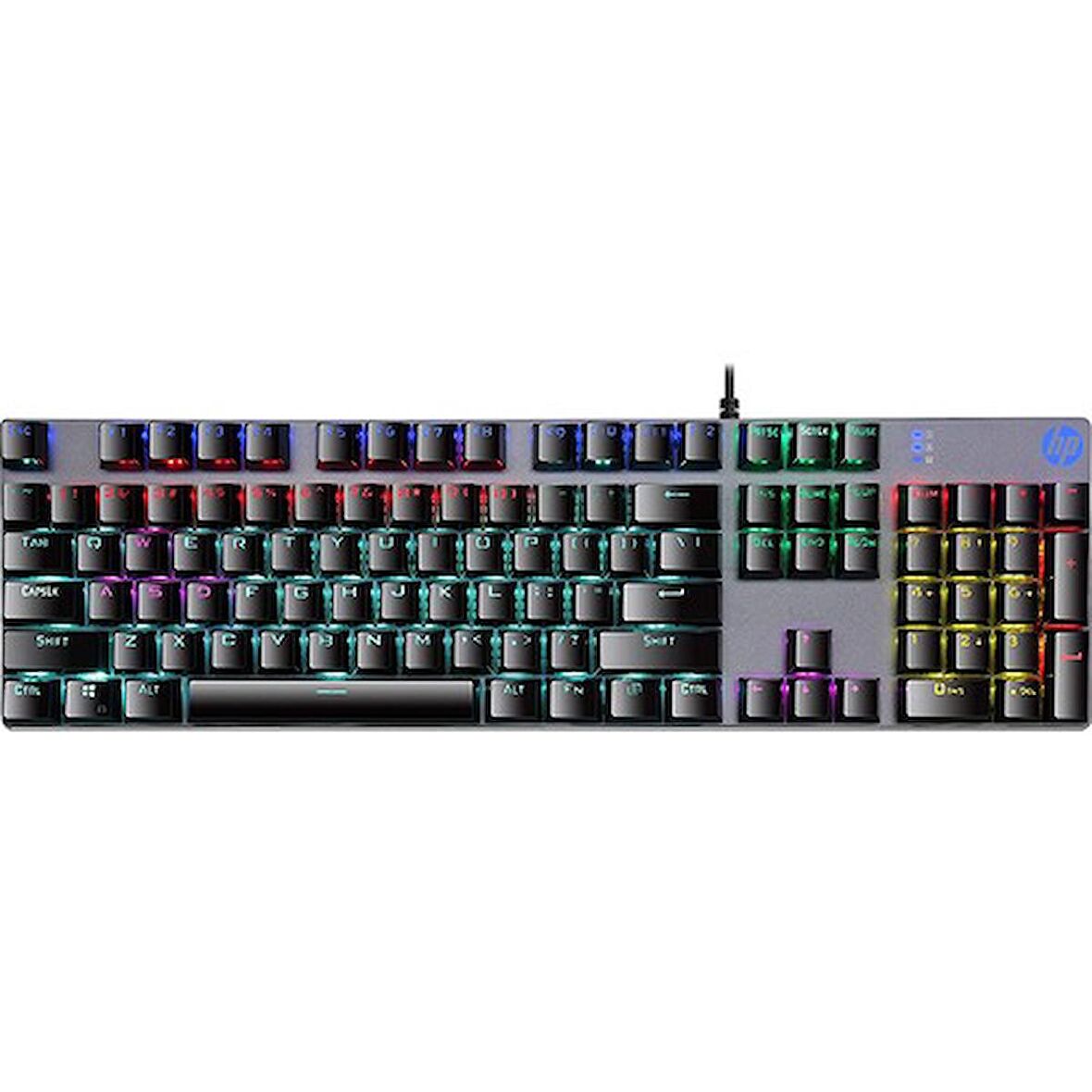 HP GK400F Rgb Işıklı Mekanik Gaming Klavye