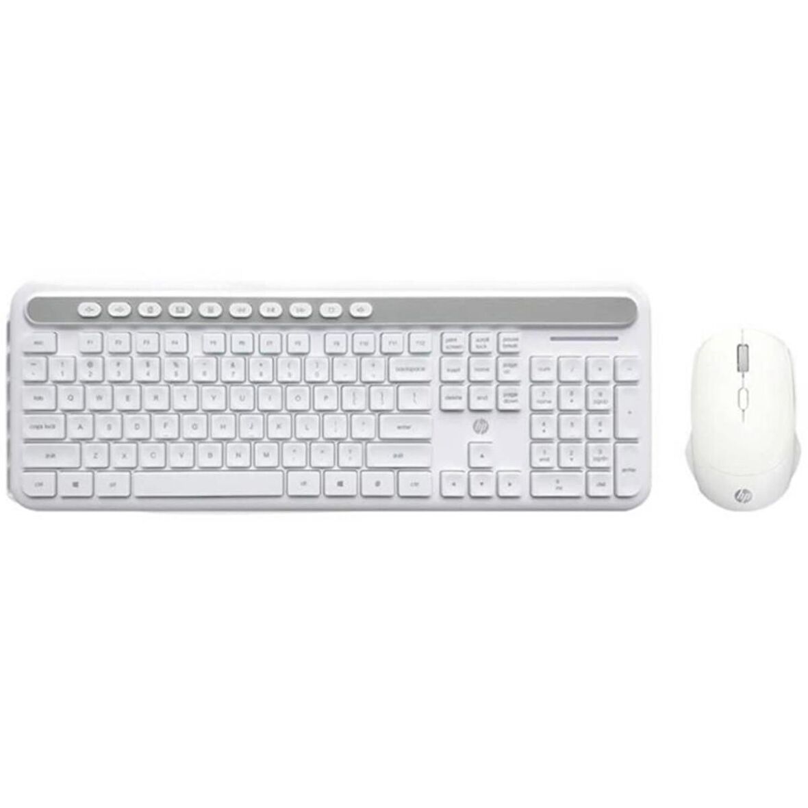 HP 5RB20PA CS500 KABLOSUZ Q KLAVYE-MOUSE SET,BEYAZ