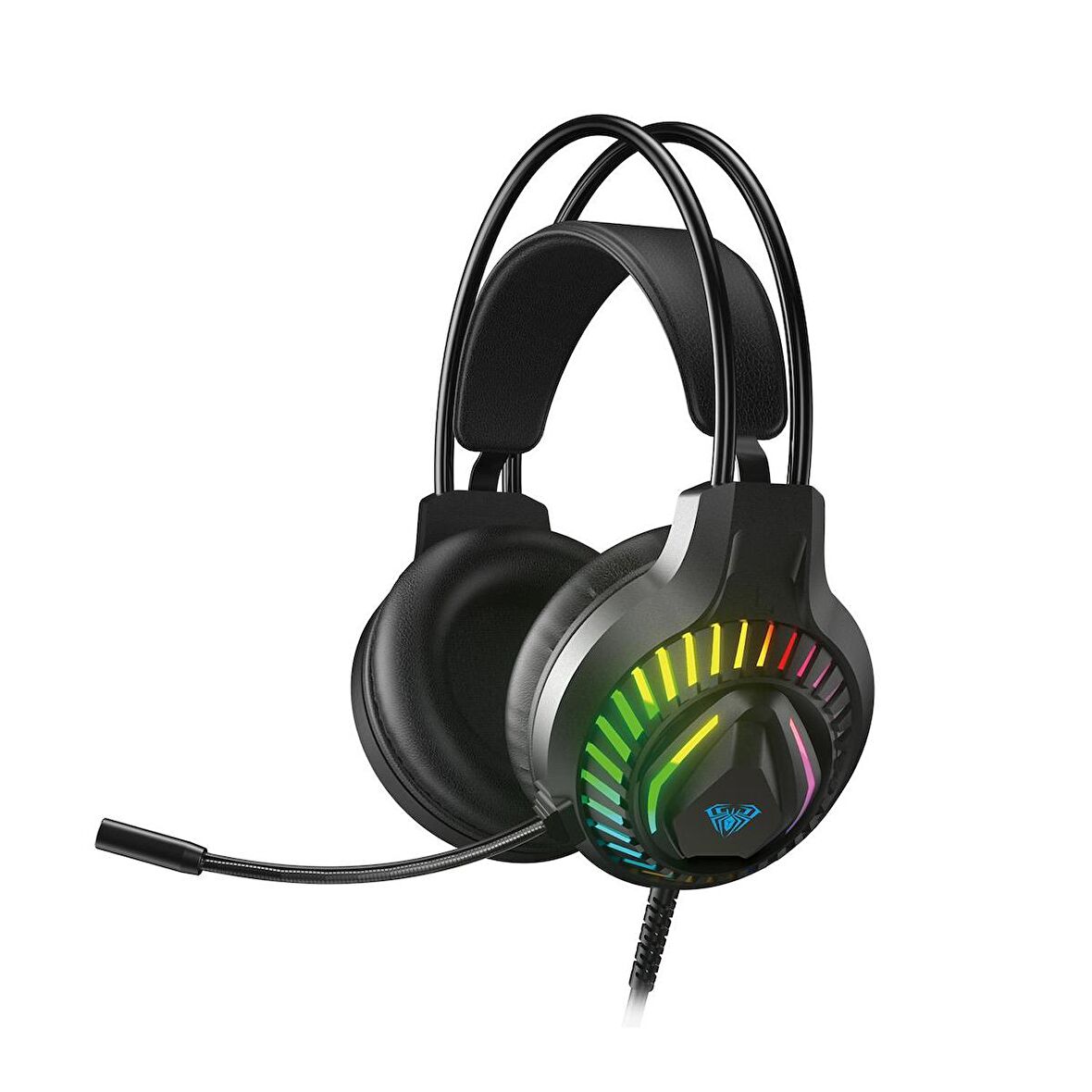 Aula S605 Rainbow 3.5mm Jack + USB Gaming Mikrofonlu Oyuncu Kulaklığı