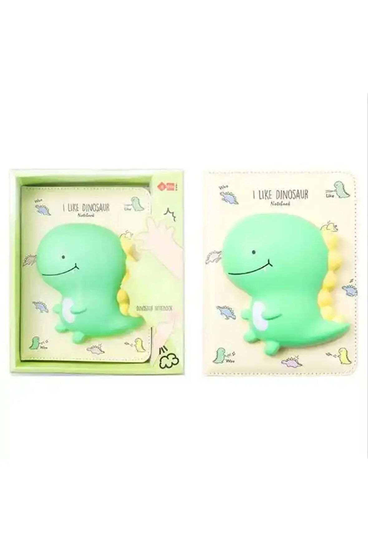 Dinozor Temalı Günlük Defteri 3D (GGK-NC009)