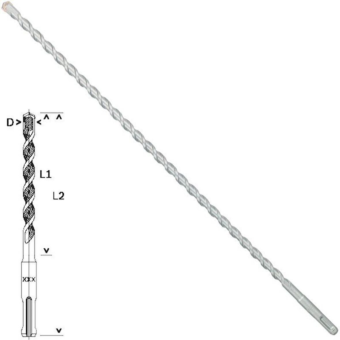 BOSCH Plus-1 10*460 mm - 2608680276