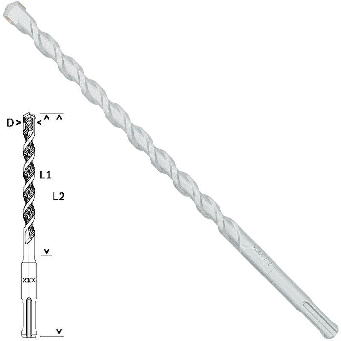 BOSCH Plus-1 12*260 mm - 2608680279