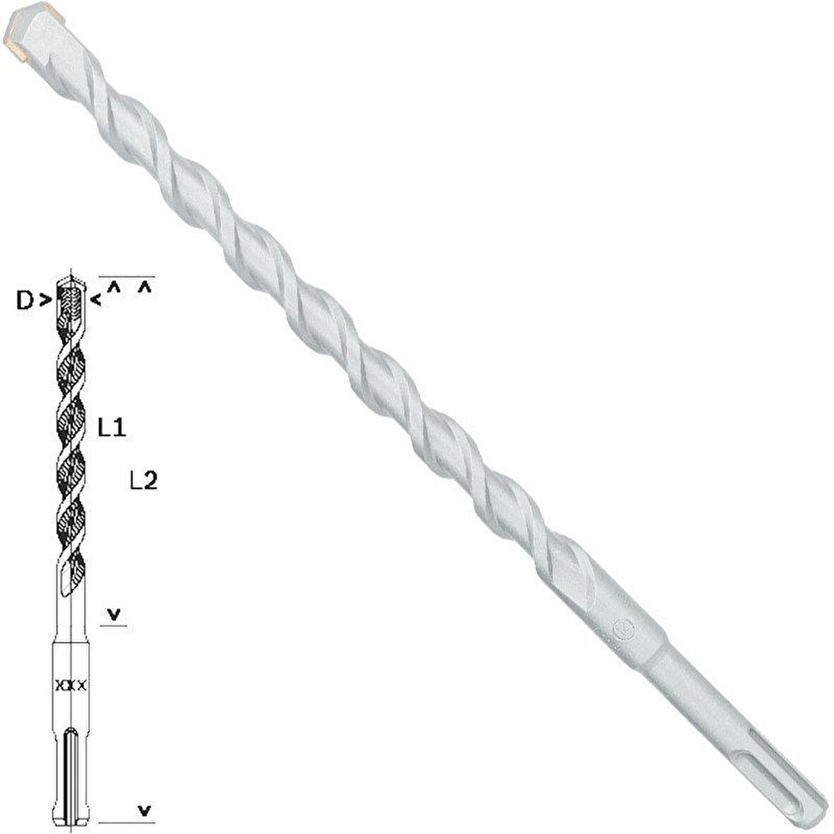 BOSCH Plus-1 14*260 mm - 2608680283