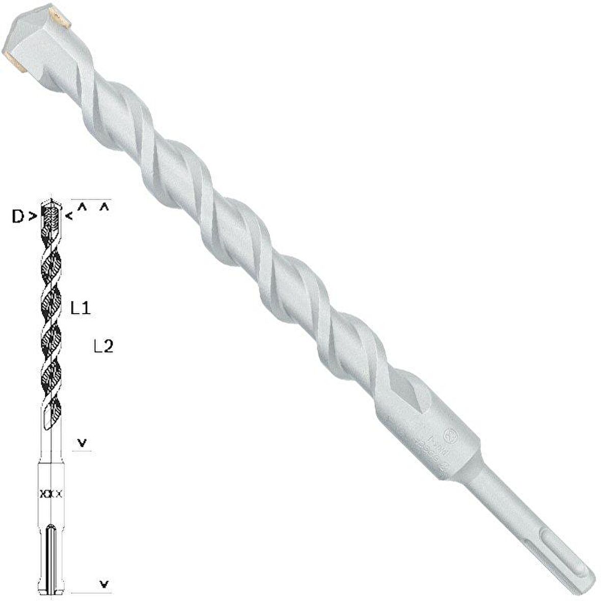BOSCH Plus-1 22*260 mm - 2608680292
