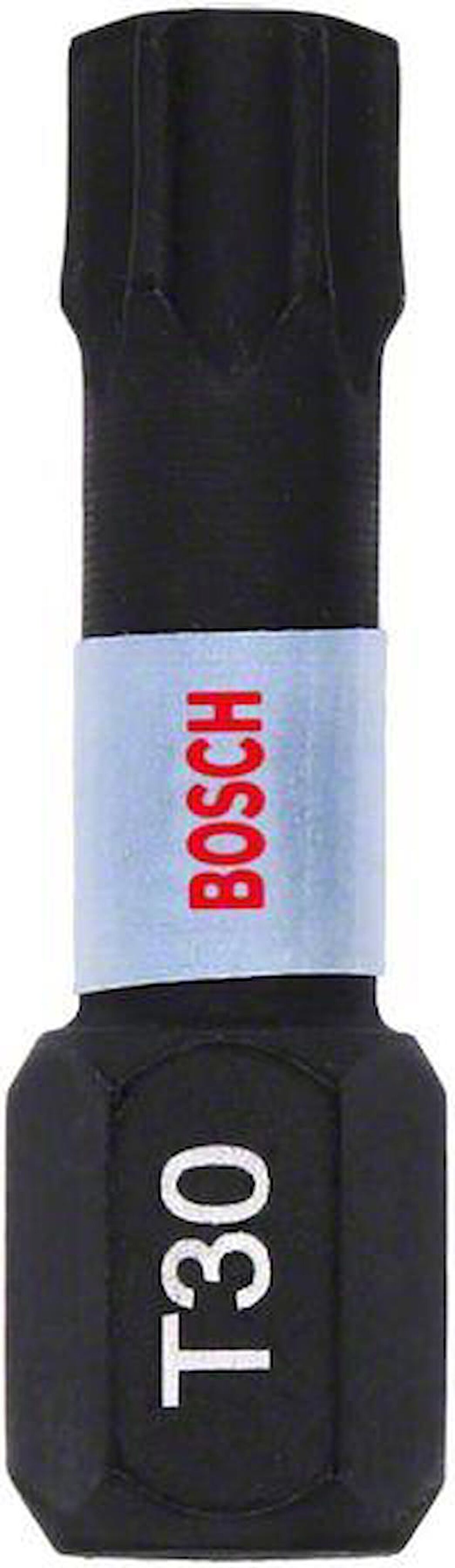 Bosch ImpactC Torx Bits Ucu T30 x 25 mm 2'li 2608522477