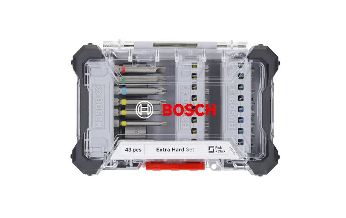 Professional Extra Hard 43 Parça Vidalama Ucu Seti - 2607017723