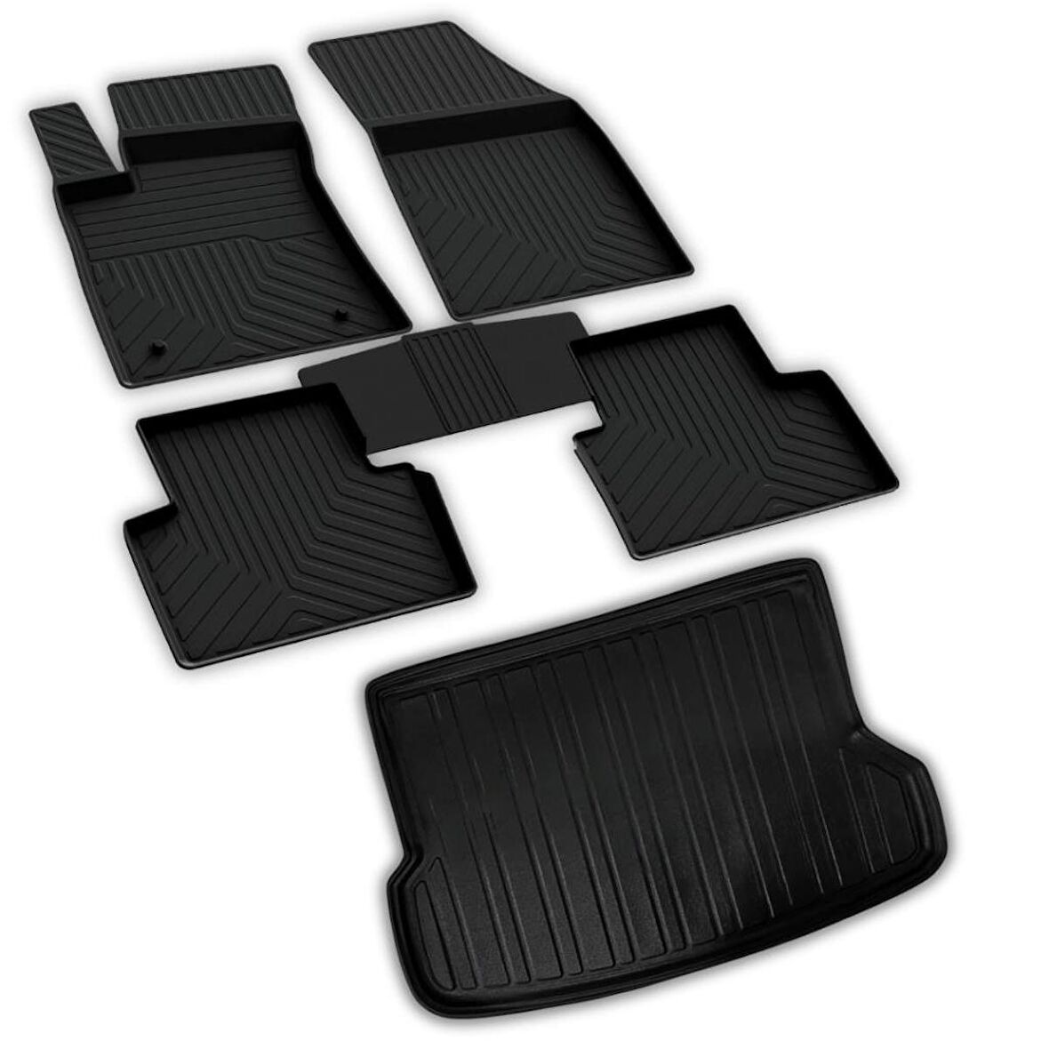 Nissan X Trail Ferrous 4D Paspas ve 3D Bagaj Havuzu 2014 2021