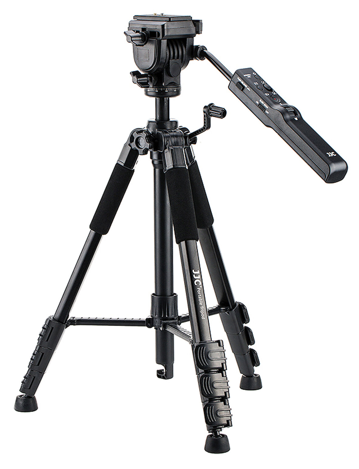 JJC TP-F2 Kumandalı Çantalı 150cm Video Tripod (Sony VCT-VPR1)