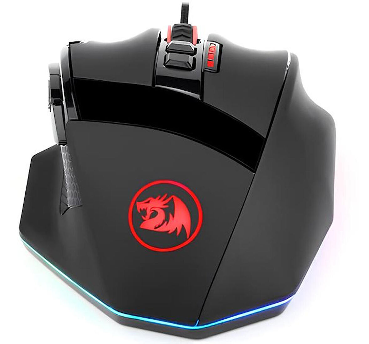 Redragon Sniper M801-RGB 16.000 DPI 9 Tuş RGB Optik Kablolu Gaming (Oyuncu) Mouse