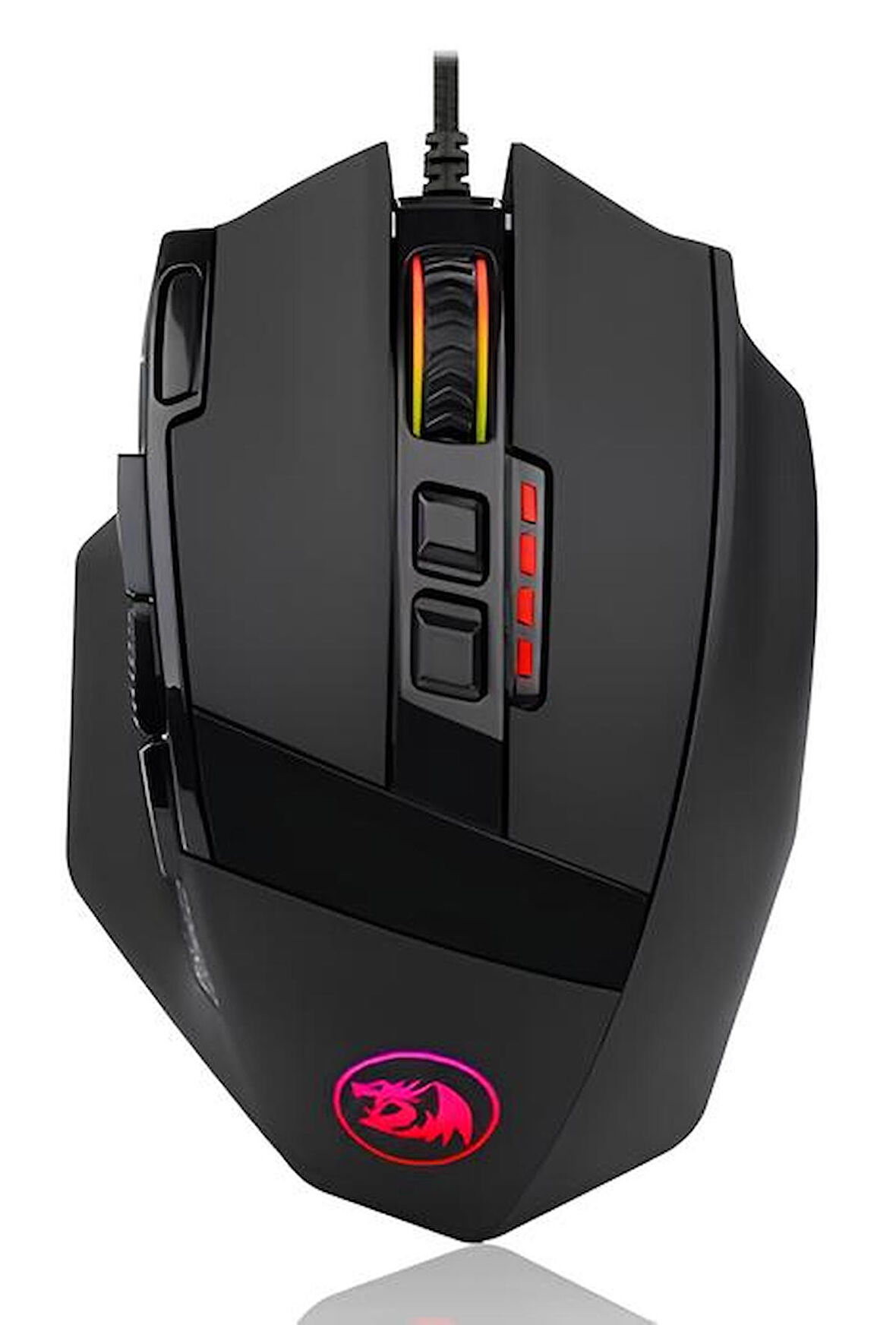 Redragon Sniper Pro M801P-RGB 16.000 DPI 9 Tuş RGB Optik Kablosuz Gaming (Oyuncu) Mouse