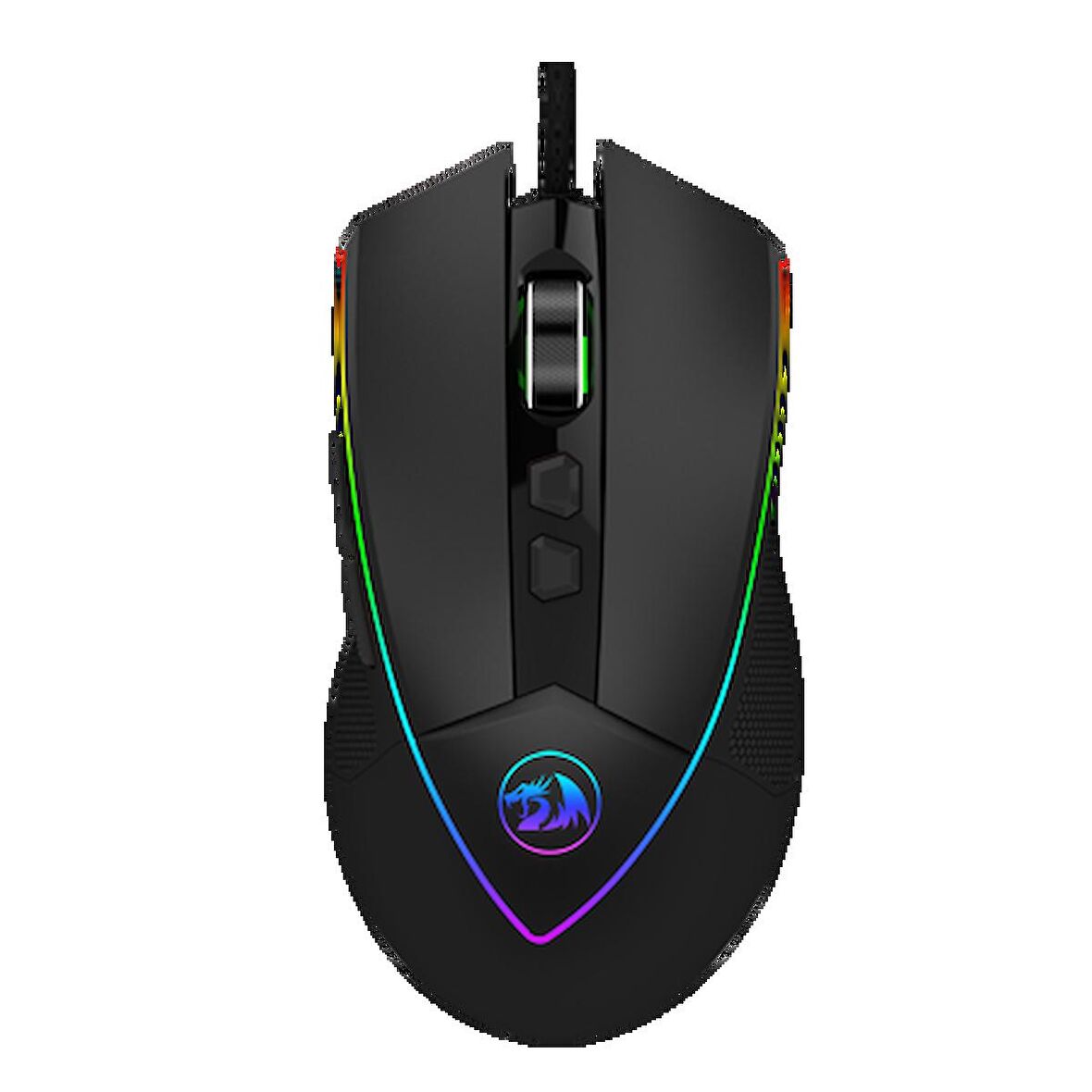 Redragon M909 RGB Emperor 12.400 DPI 8 Tuş Optik Kablolu Gaming (Oyuncu) Mouse