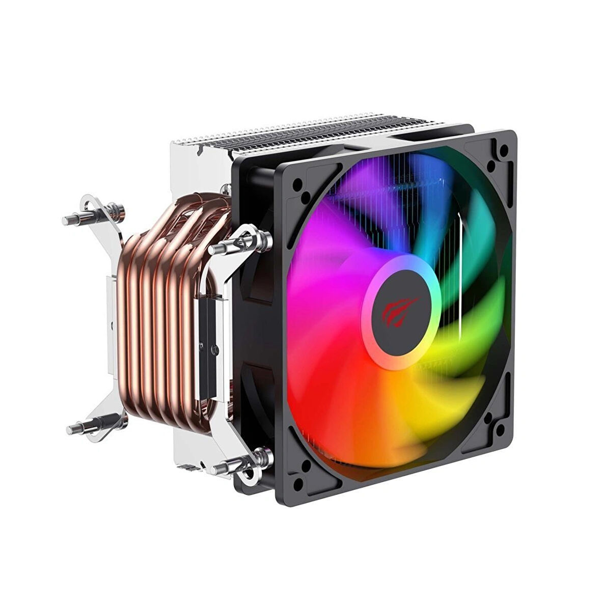 Havit Gamenote F2005 120mm RGB İşlemci Fanı Bakır Boru Intel LGA1700