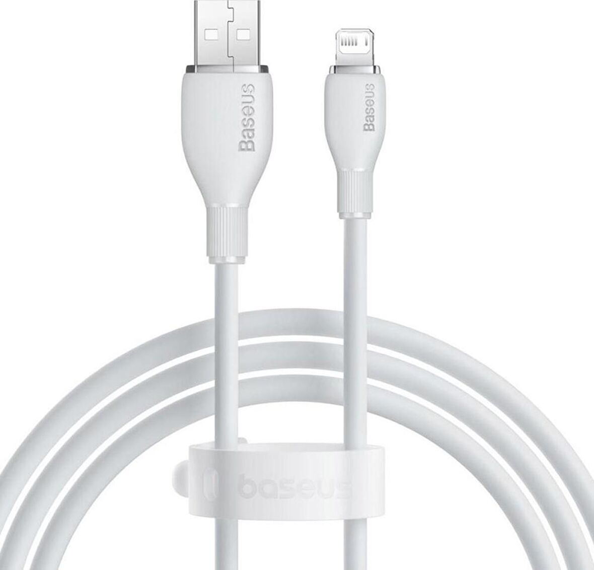 Baseus Şarj Akım Korumalı Ultra Hızlı 1.2Mt 2.4A İphone Şarj Kablosu İphone 11 12 13 14 Pro Max Şarj Kablo