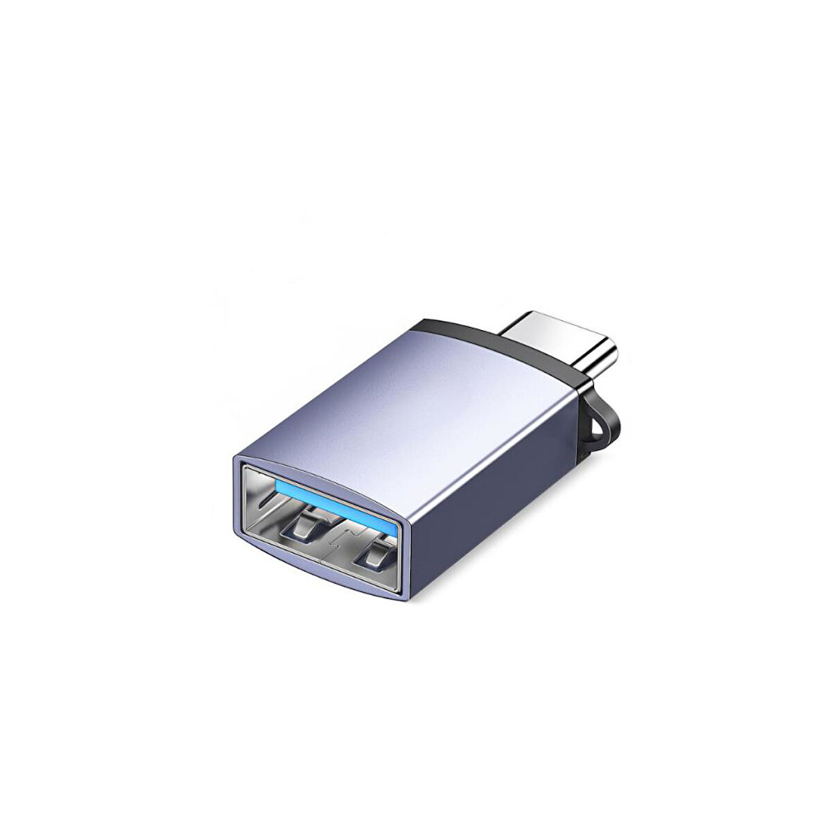 Coofbe Jasoz Type-C to USB 3.1 Dönüstürücü Adaptör Mini OTG 10Gbps Veri Aktarım Type-c Dönüştürücü 