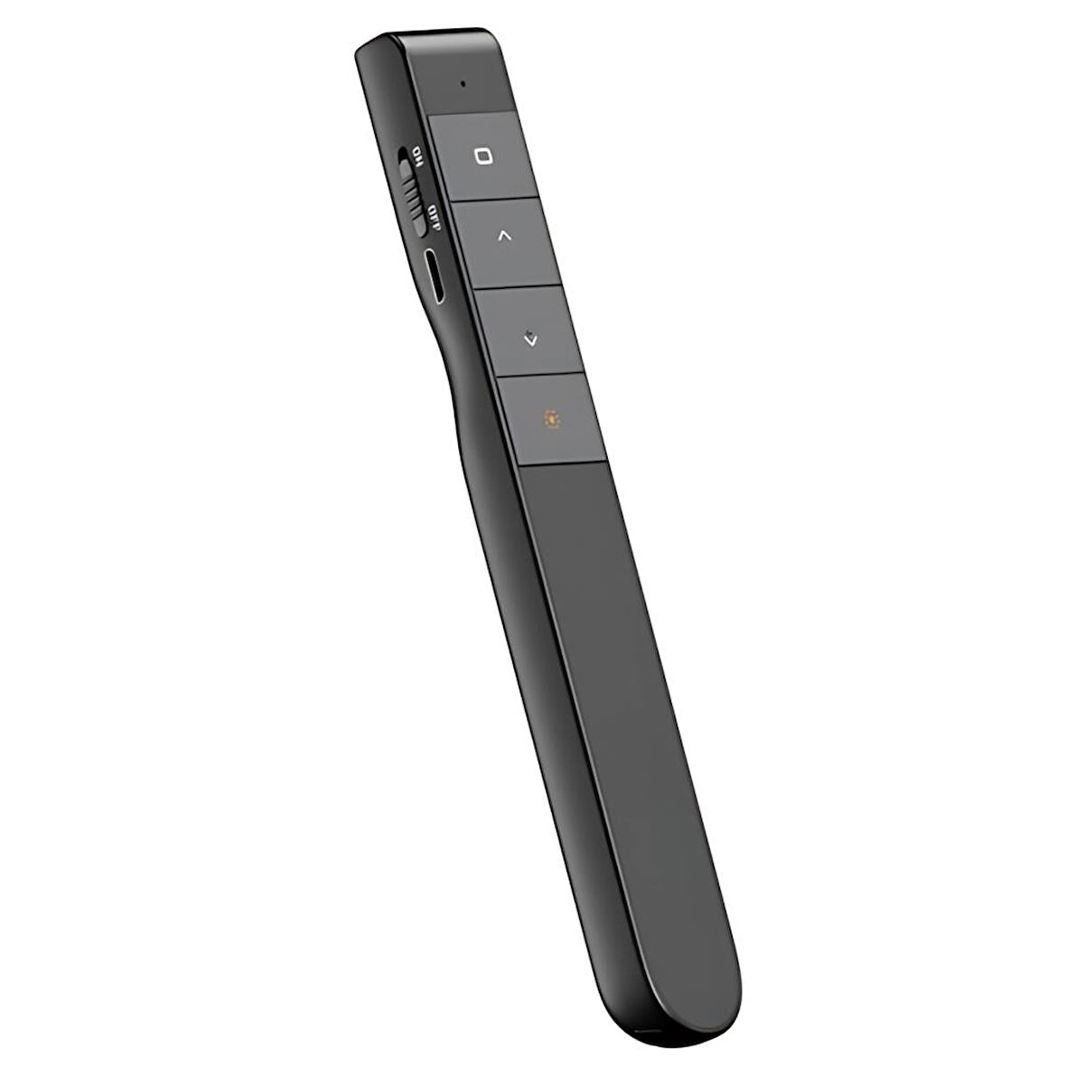 Coofbe 100Mt Mesafeli 500Mah Şarjlı 3R Lazer Işıklı 2.4GHz Projeksiyon Sunum Kumandası Kırmızı Lazer İşaretçili