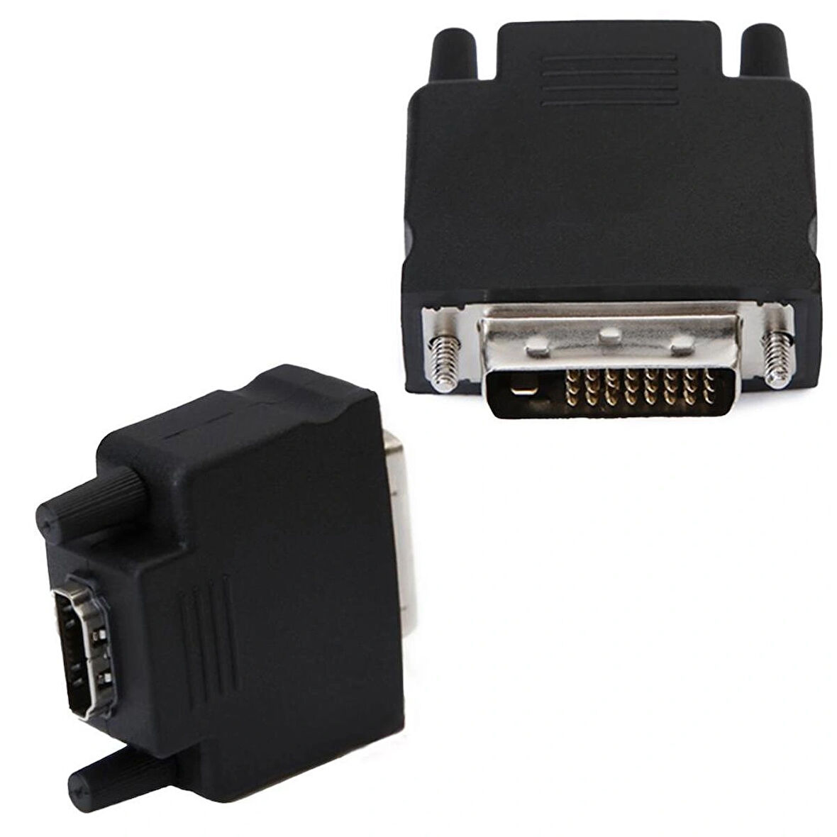 PB008 Hdmi Soket - DVI Erkek Çevirici Adaptör