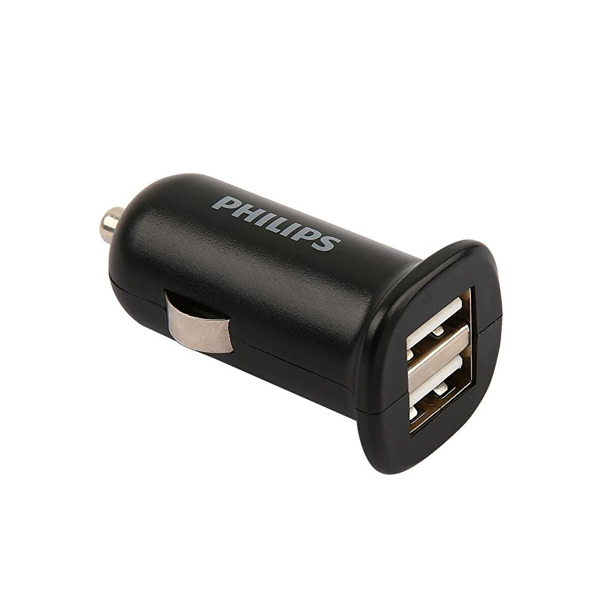 Philips DLP1502NB Çift USB Çıkışlı 12W Universal Araç Şarj Cihazı