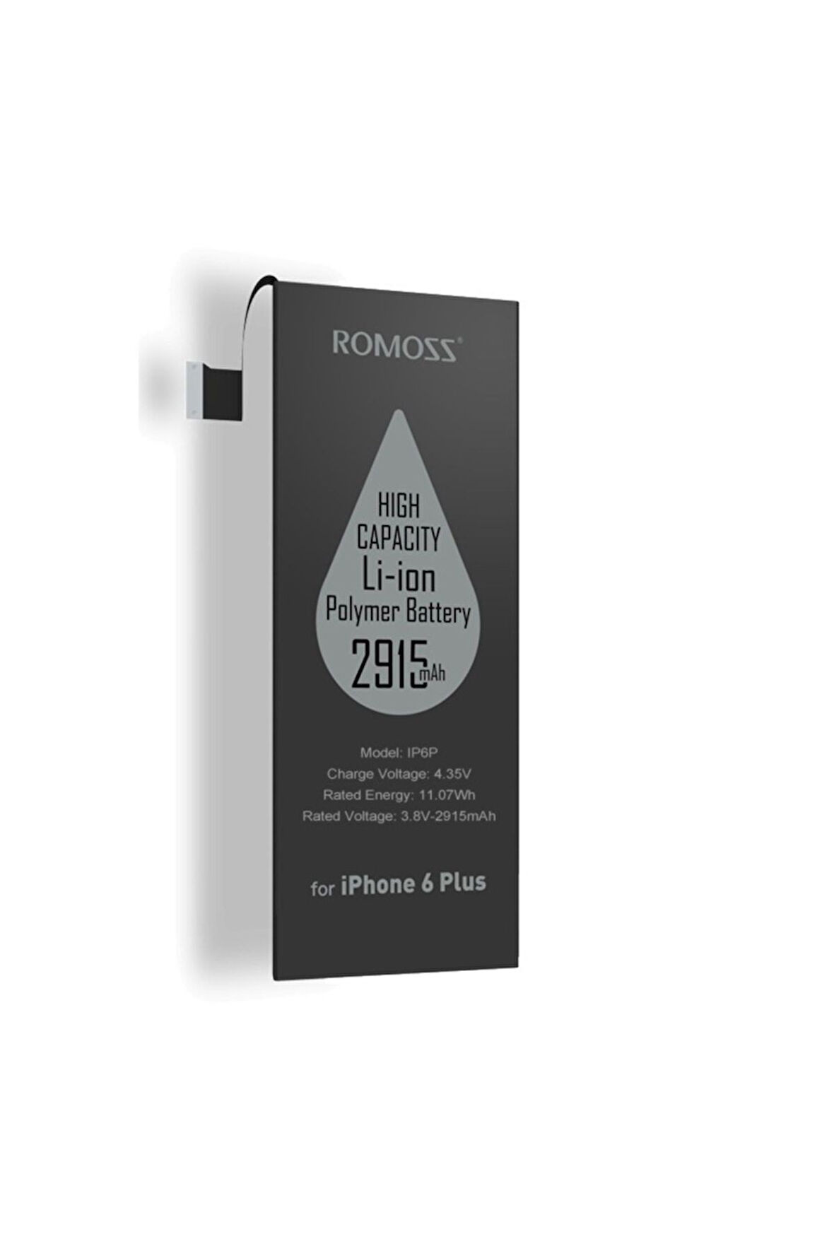 Iphone 6 Plus 2915mah Yüksek Kapasiteli Polimer Batarya