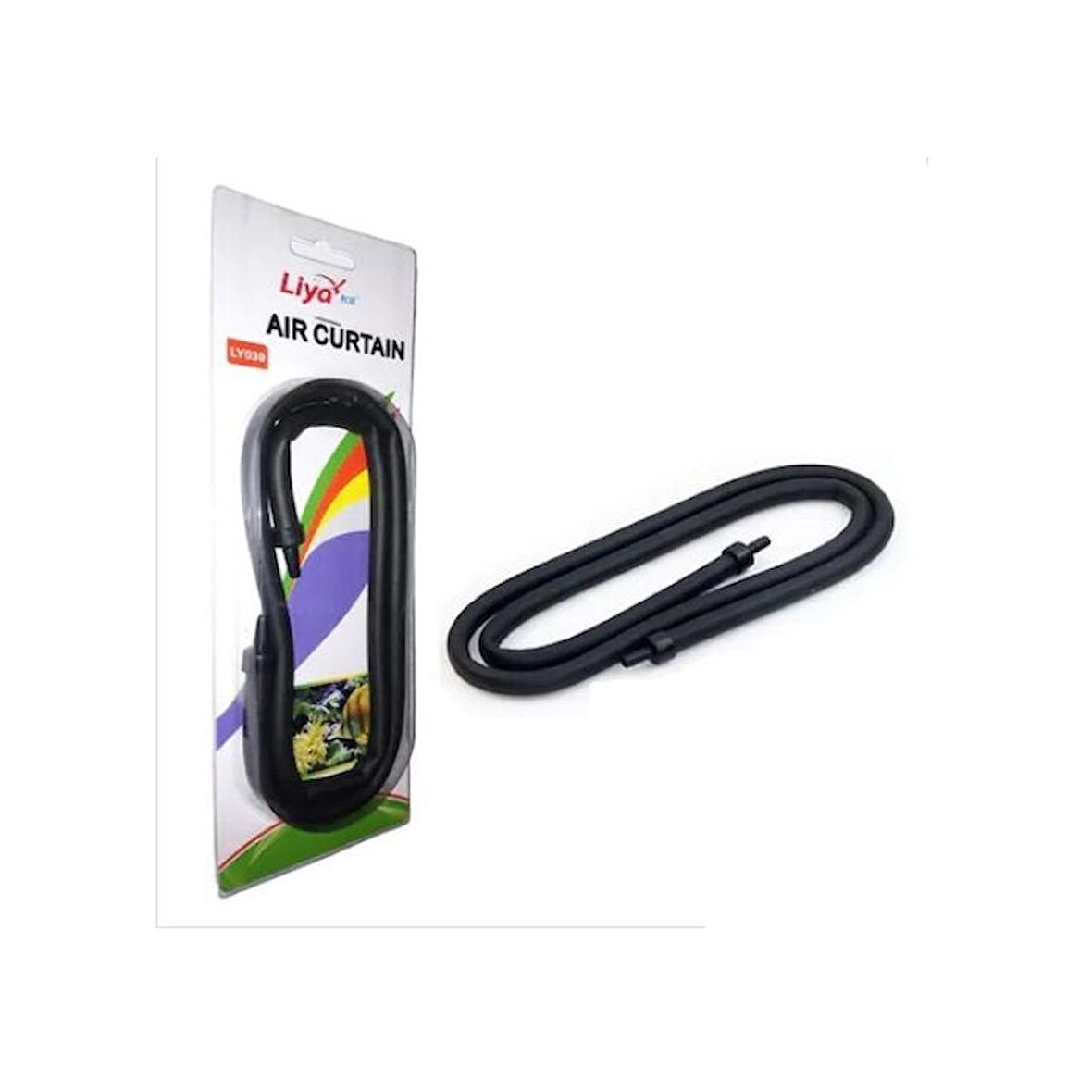 LY039-30 Liya Elastik Kıvrılabilen Hava Taşı 30 Cm
