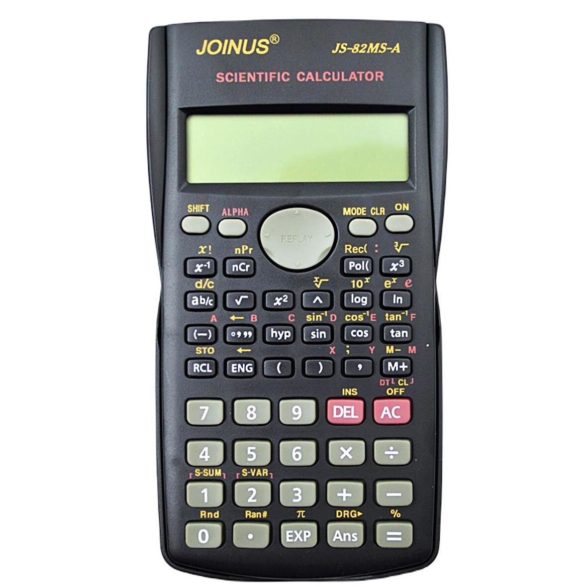 Gen-Of 12 Haneli 240 Fonksiyonlu Hesap Makinesi (JS-82MS-A)