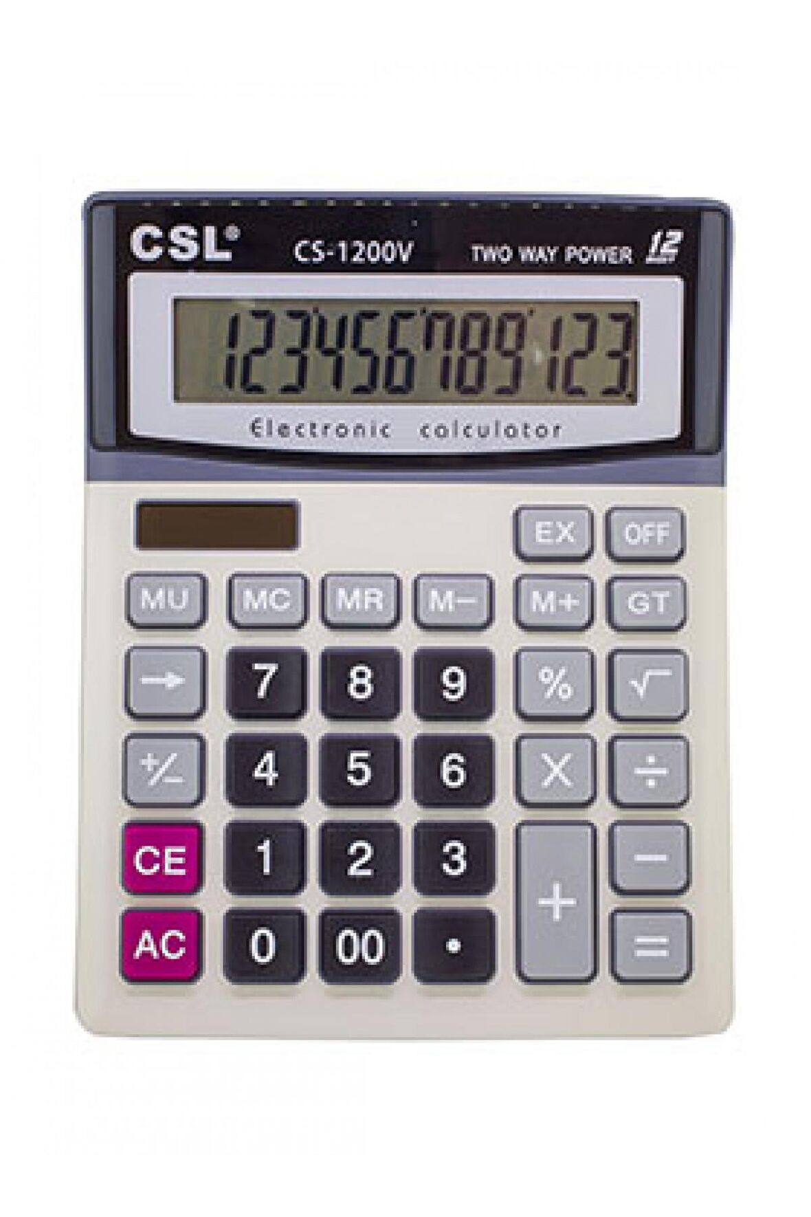 CSL CS-852 12 Hane Masa Tipi Hesap Makinesi