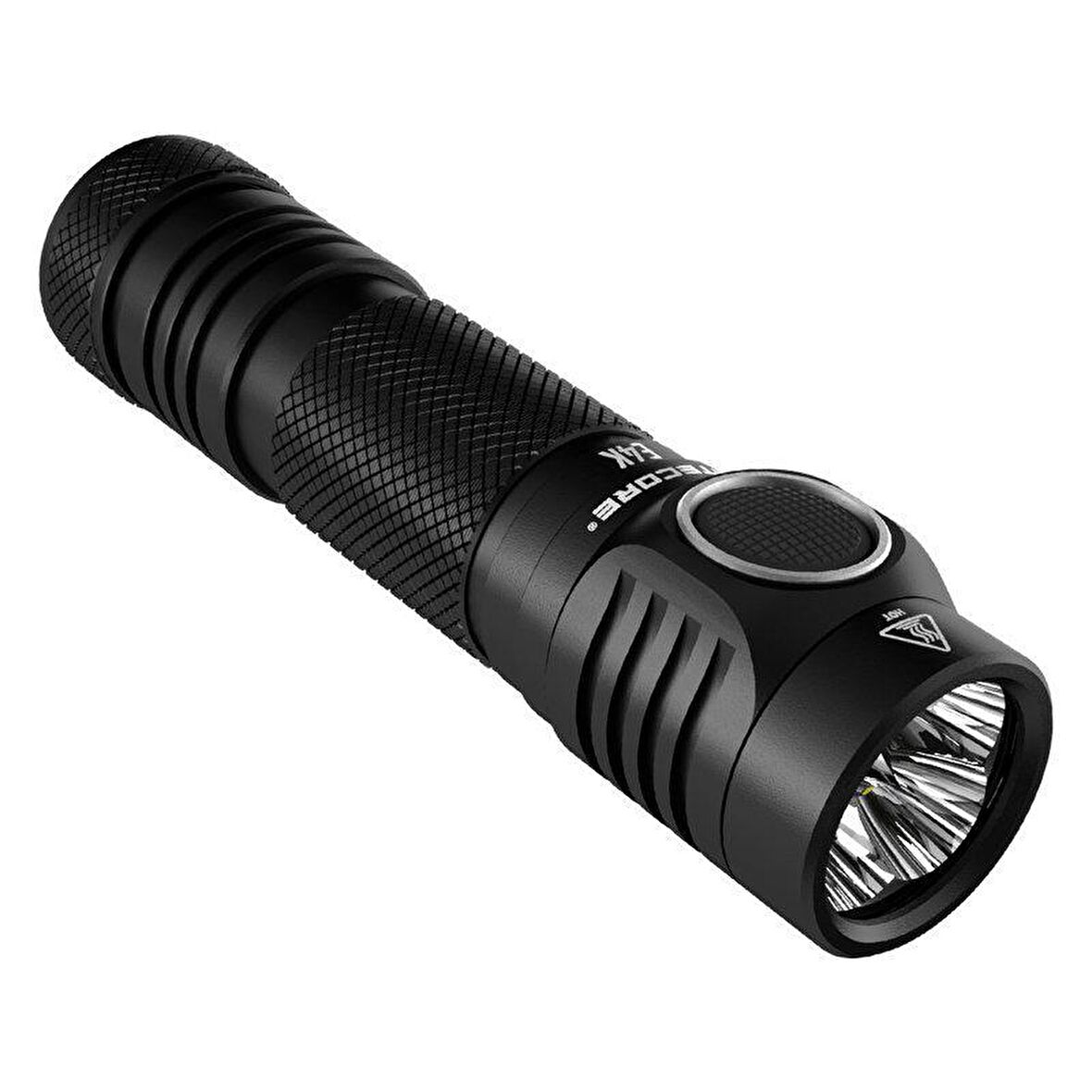 NITECORE E4K 4400 LUMEN EL FENERI ( 2 X CR123)