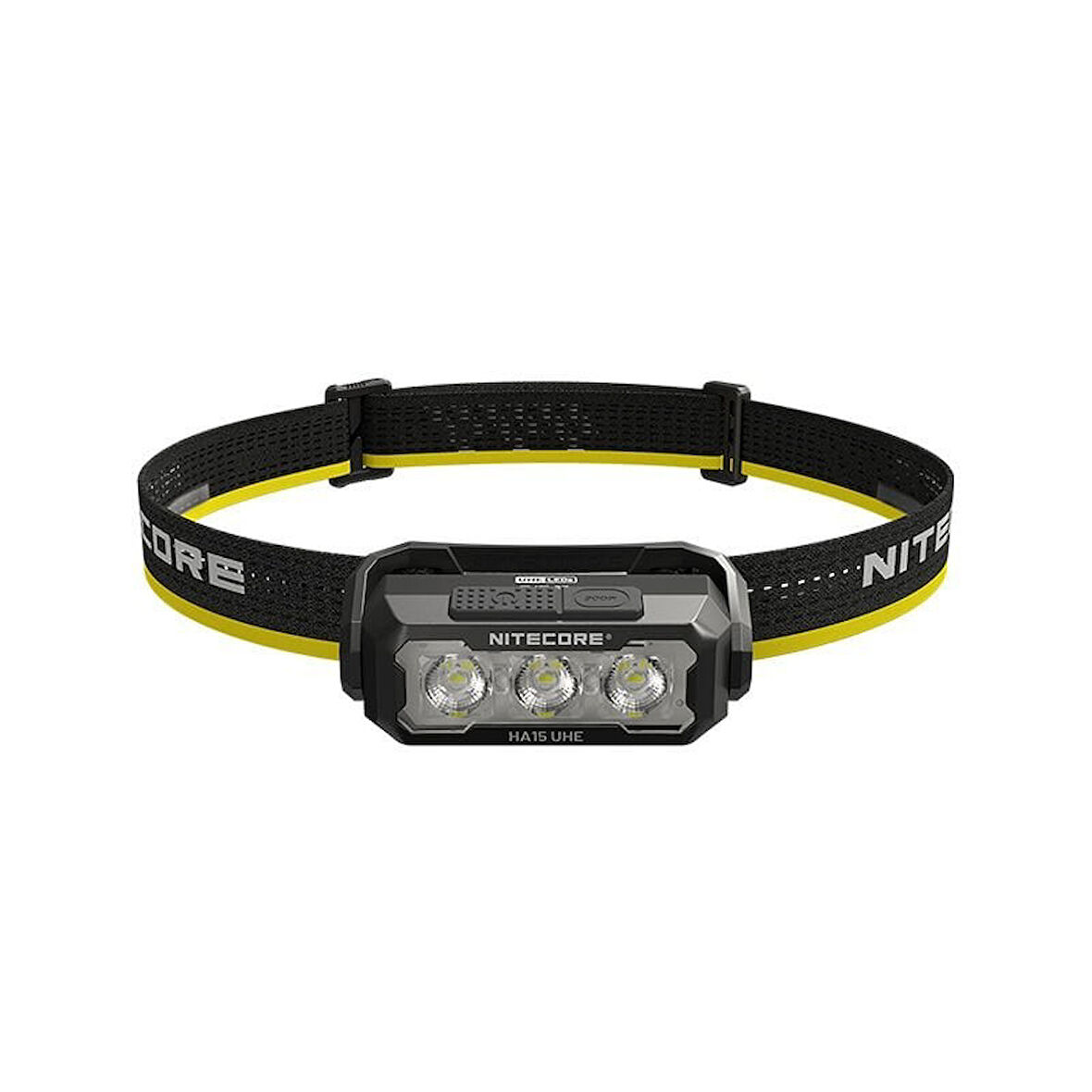NITECORE HA15 UHE 400 LUMEN KAFA FENERI
