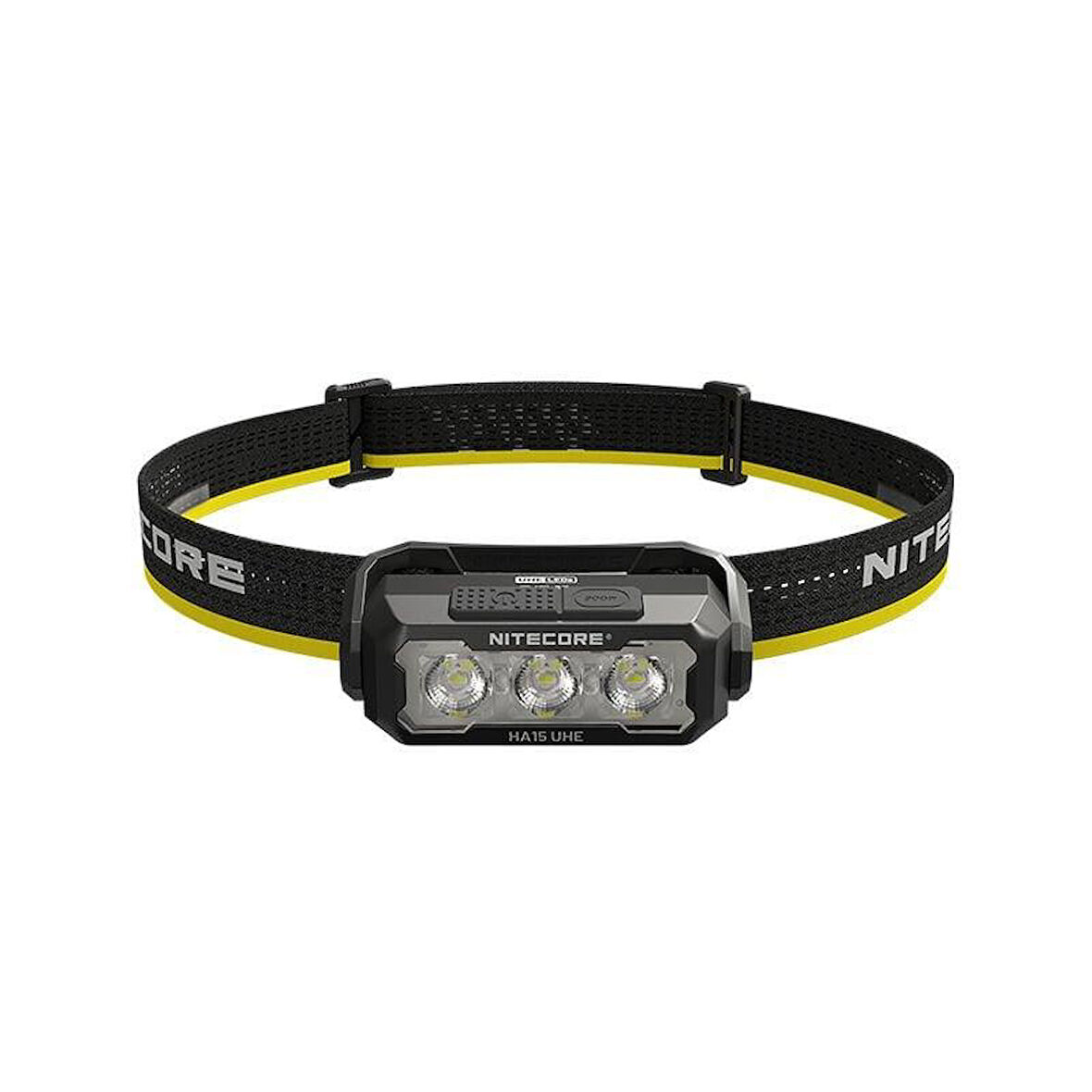 NITECORE HA15 UHE 400 LUMEN KAFA FENERI