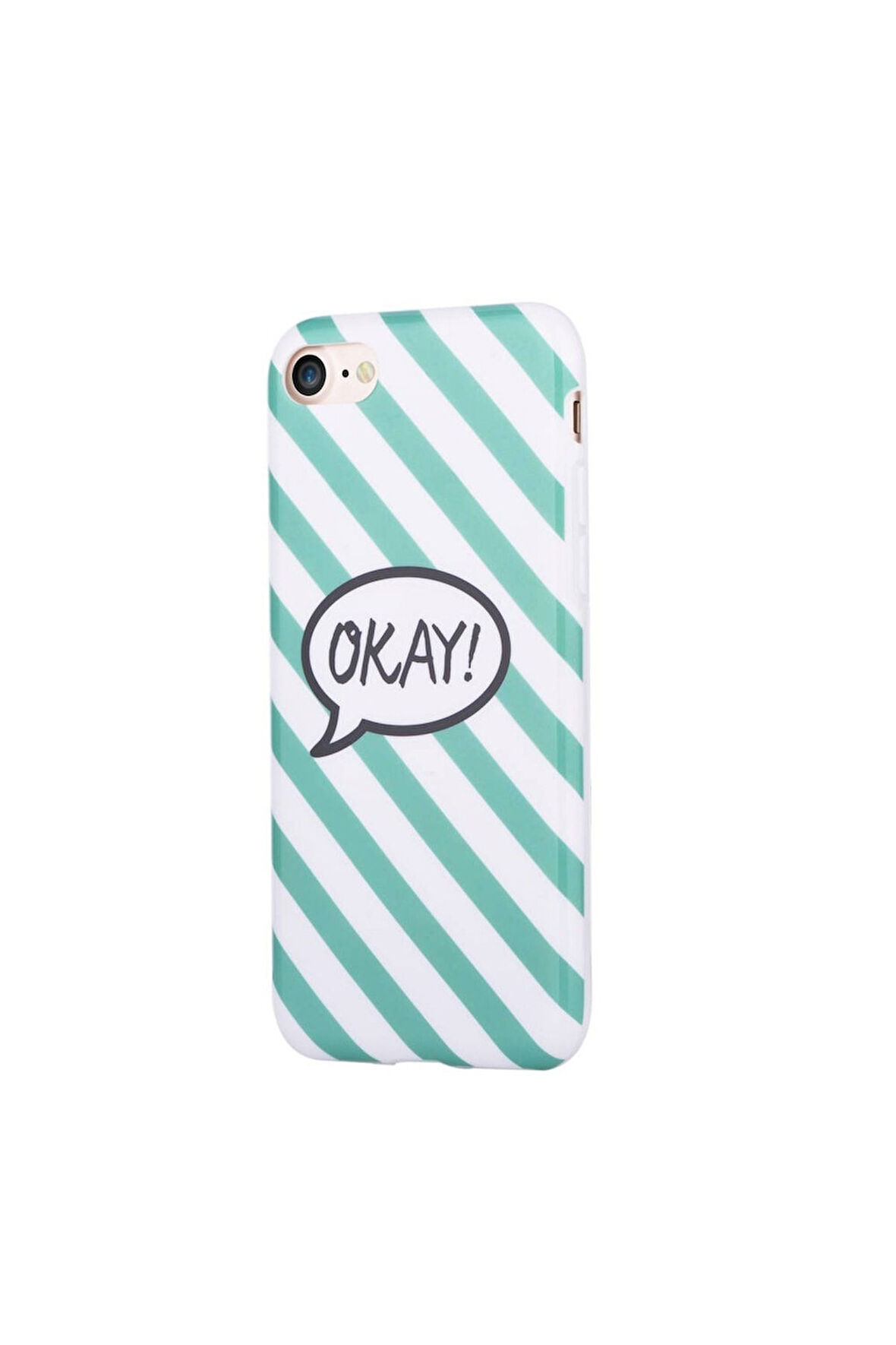 Iphone 7, Iphone 8 Için Vivid Okay Tpu Silikonkılıf