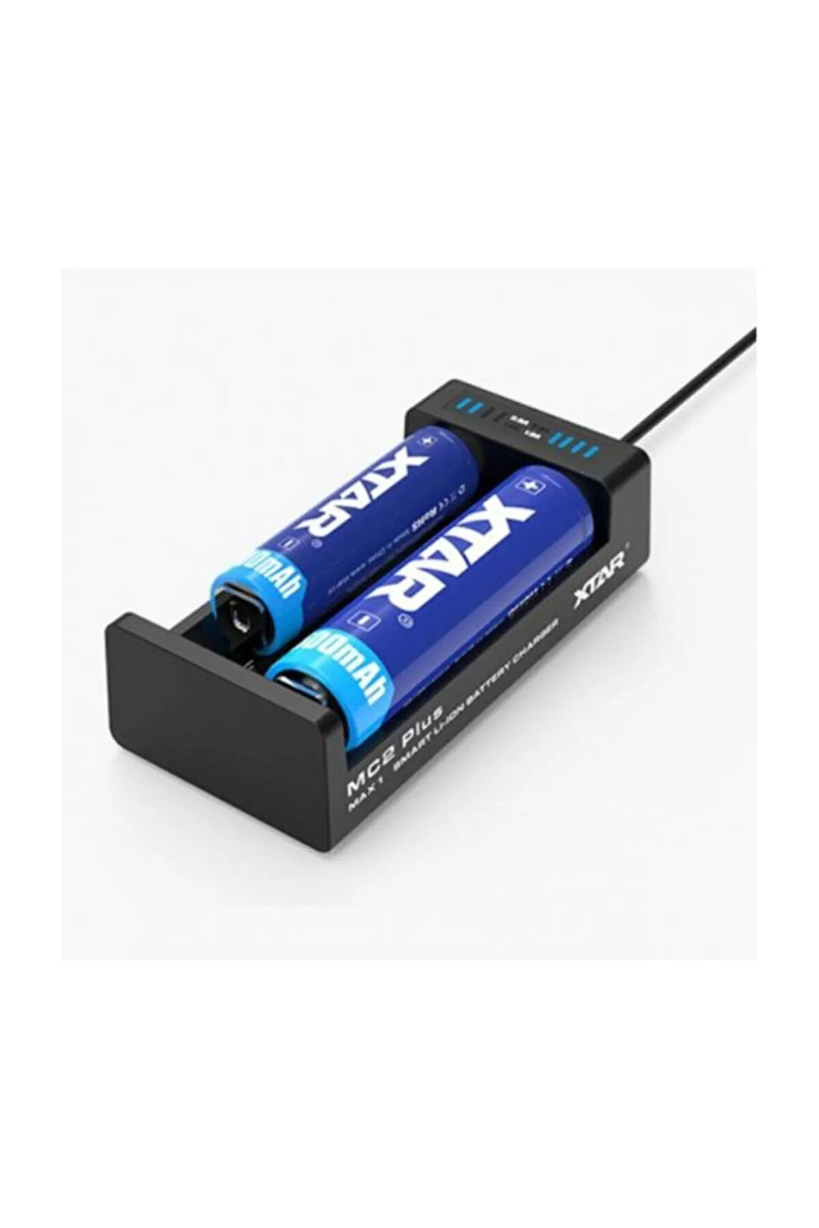 Mc2 Plus Li-ion Pil Şarj Cihazı / Usb Şarj Aleti