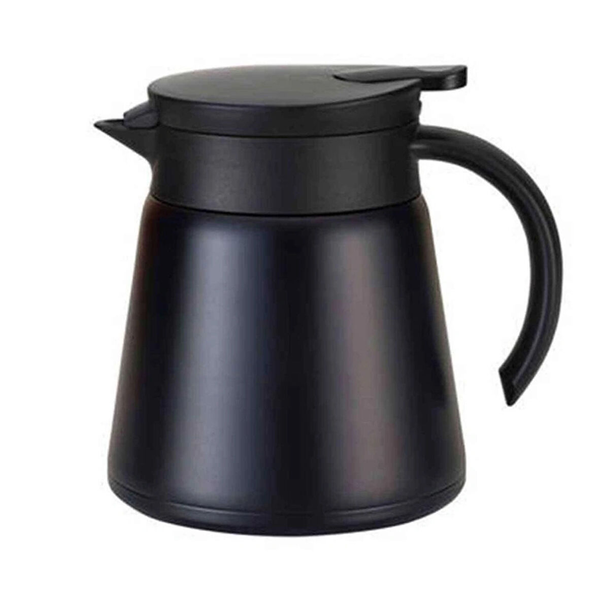 Epinox KTS-8 Çelik Termos Siyah 800 ml